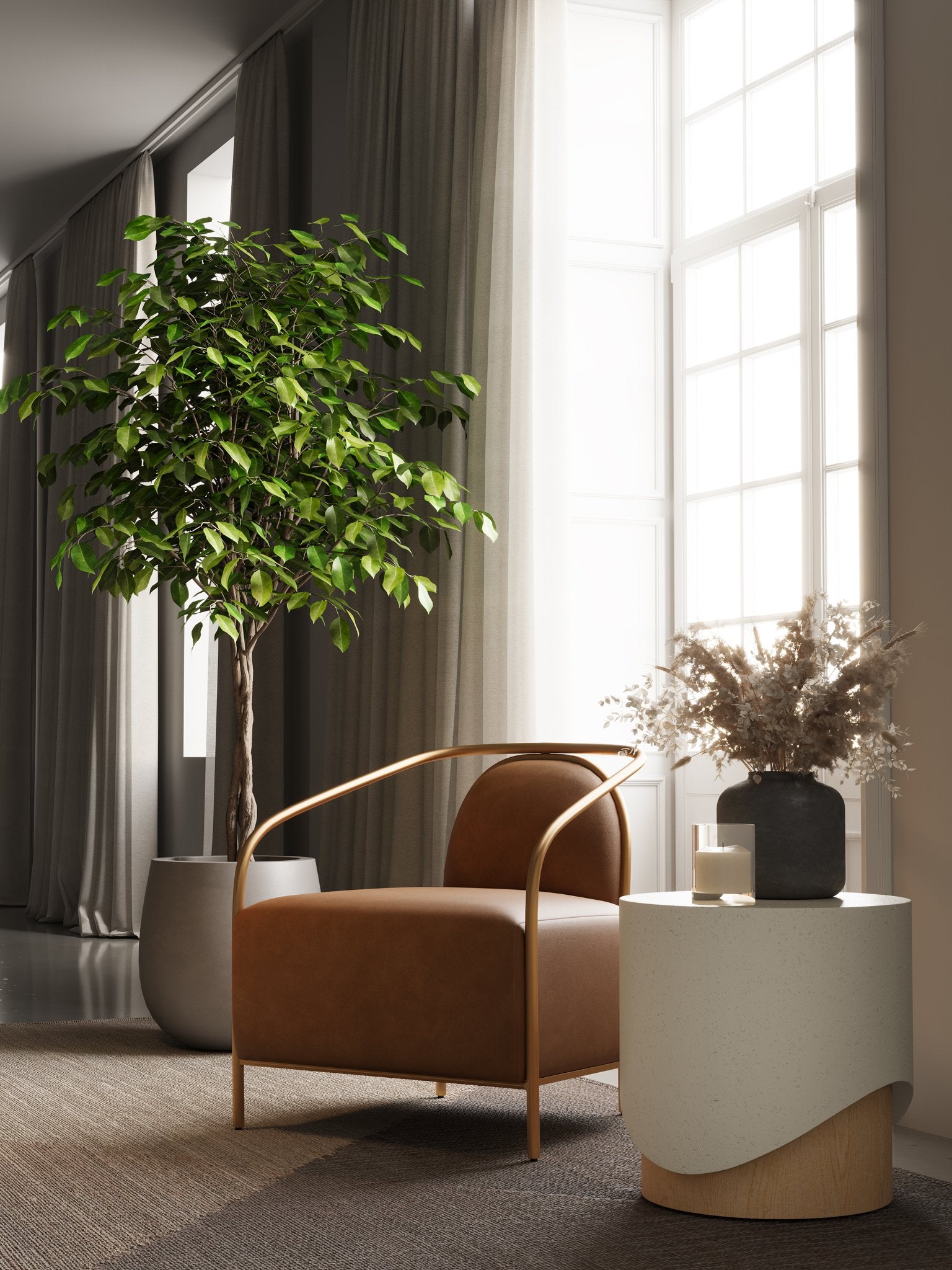 Sunpan Cicero Lounge Chair