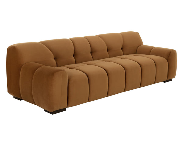 Sunpan Romy Sofa Meg Gold