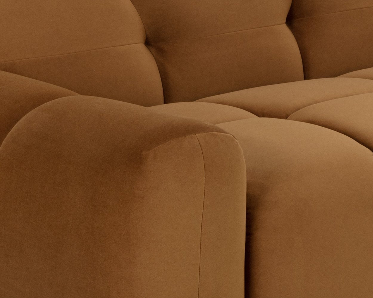 Sunpan Romy Sofa Meg Gold