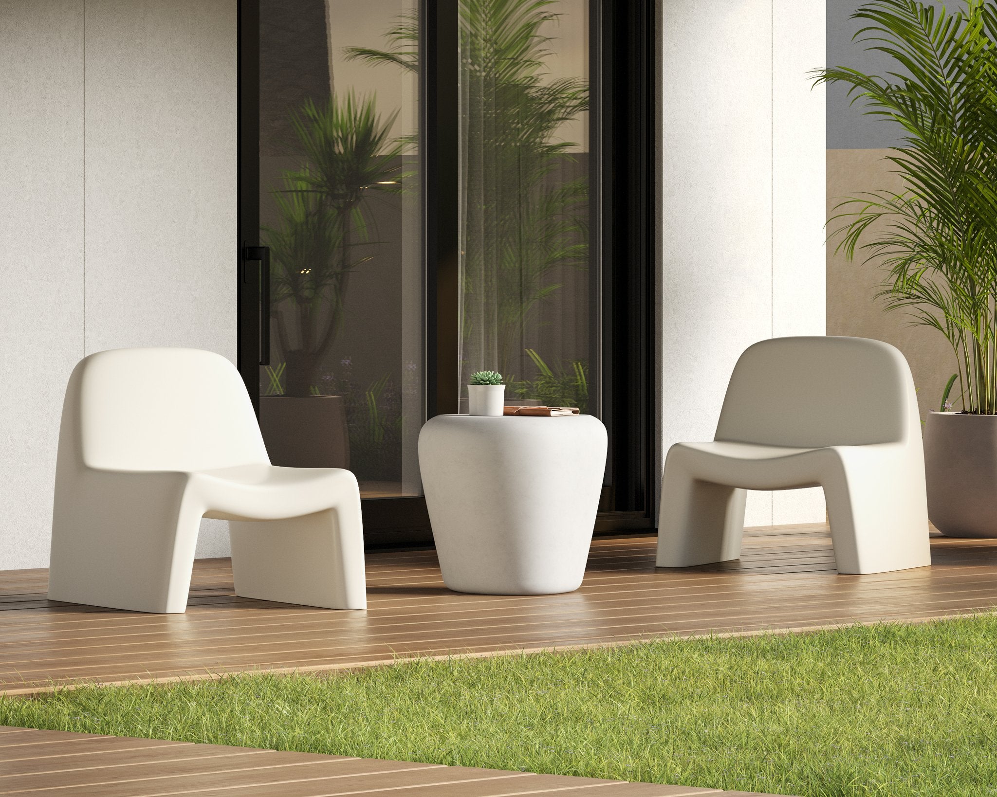 Sunpan Kessel Lounge Chair