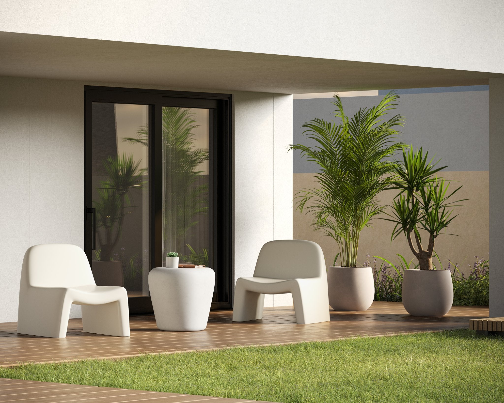 Sunpan Kessel Lounge Chair