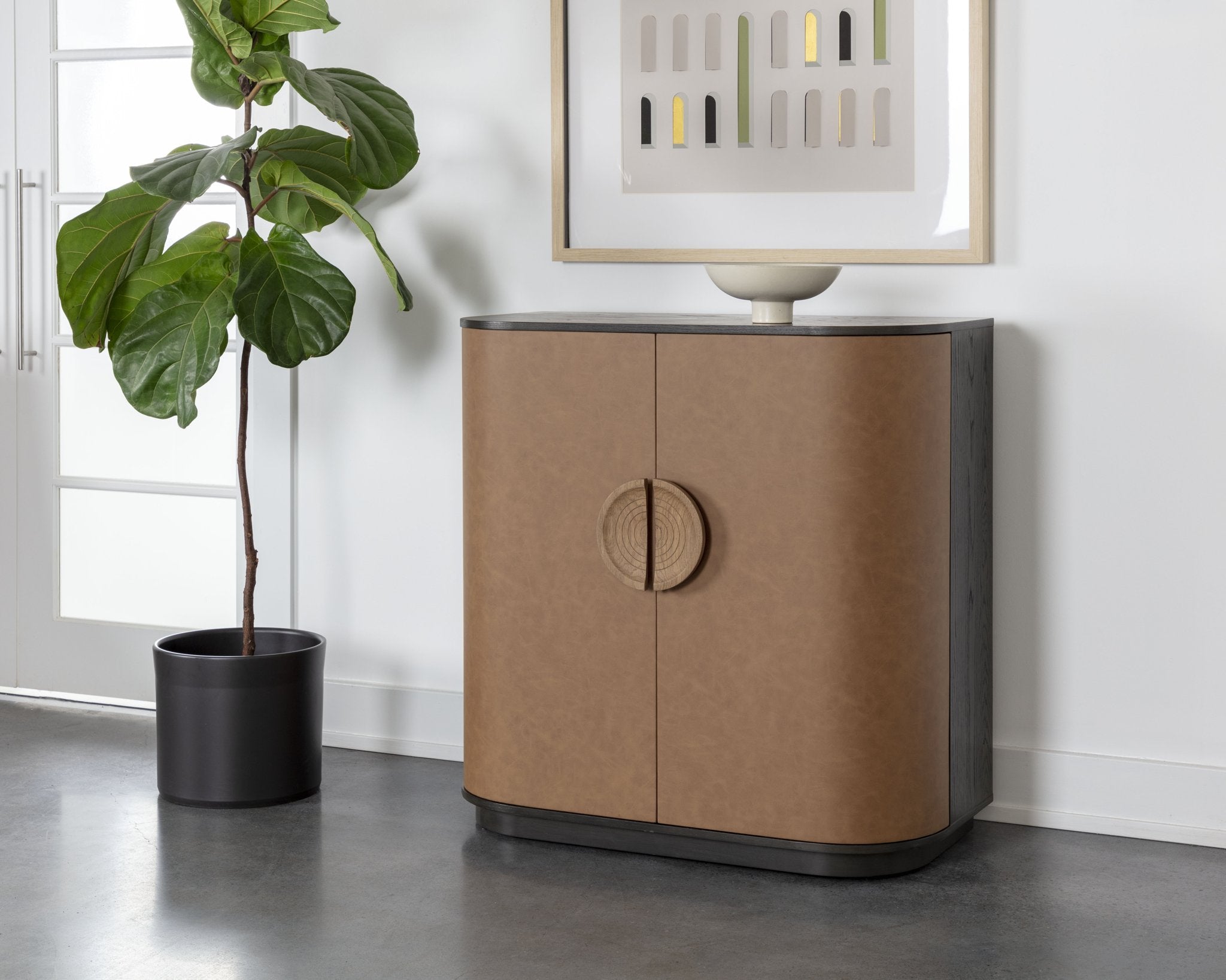 Sunpan Dresden Bar Cabinet