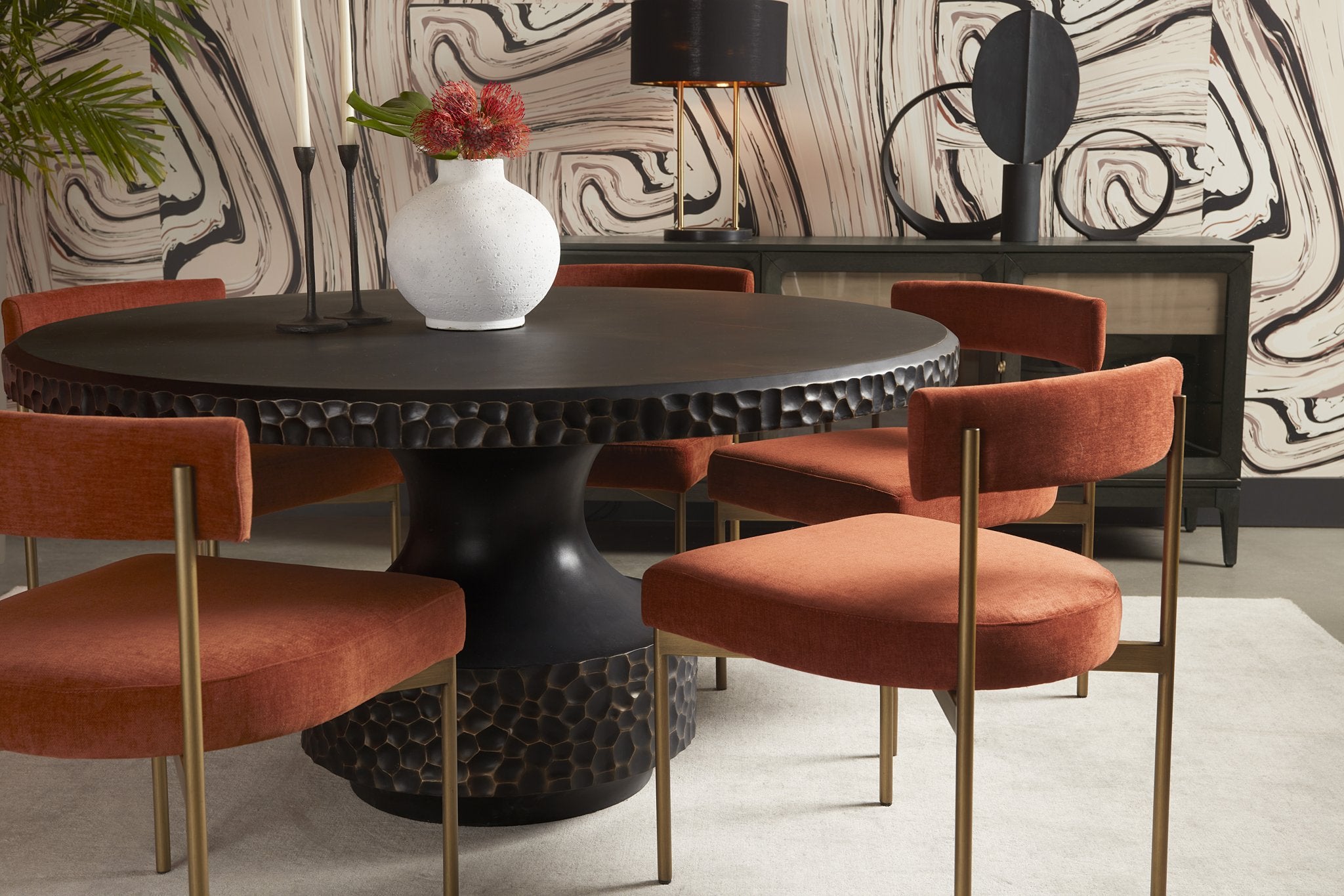 Sunpan Mersin Dining Table 59"
