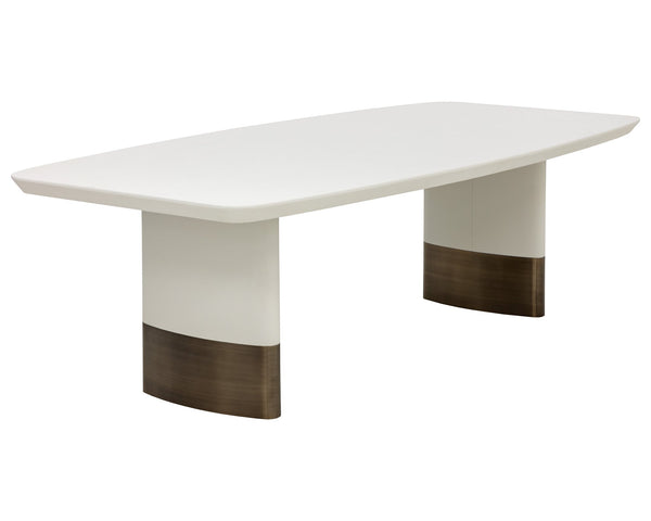 Sunpan Calida Dining Table 98"
