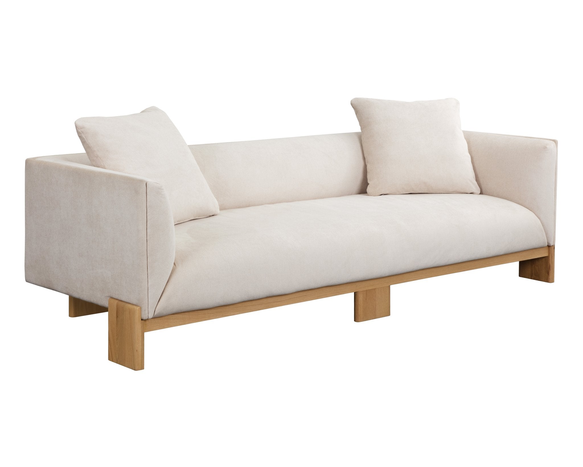 Sunpan Anwa Sofa Polo Club Muslin