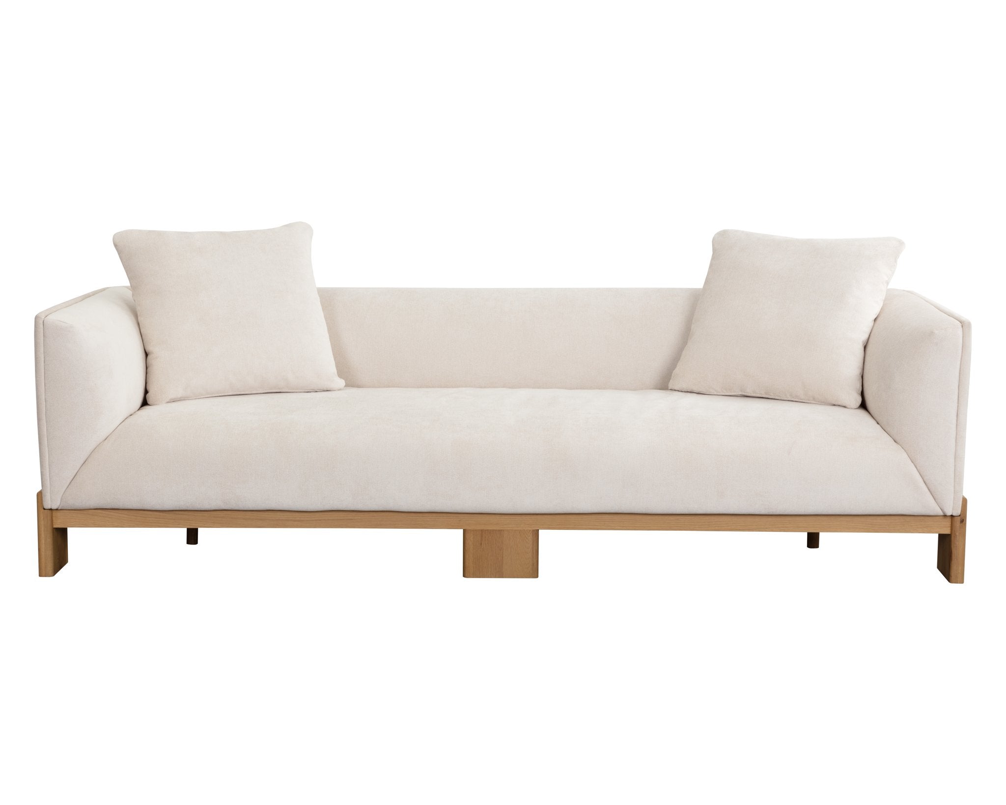 Sunpan Anwa Sofa Polo Club Muslin