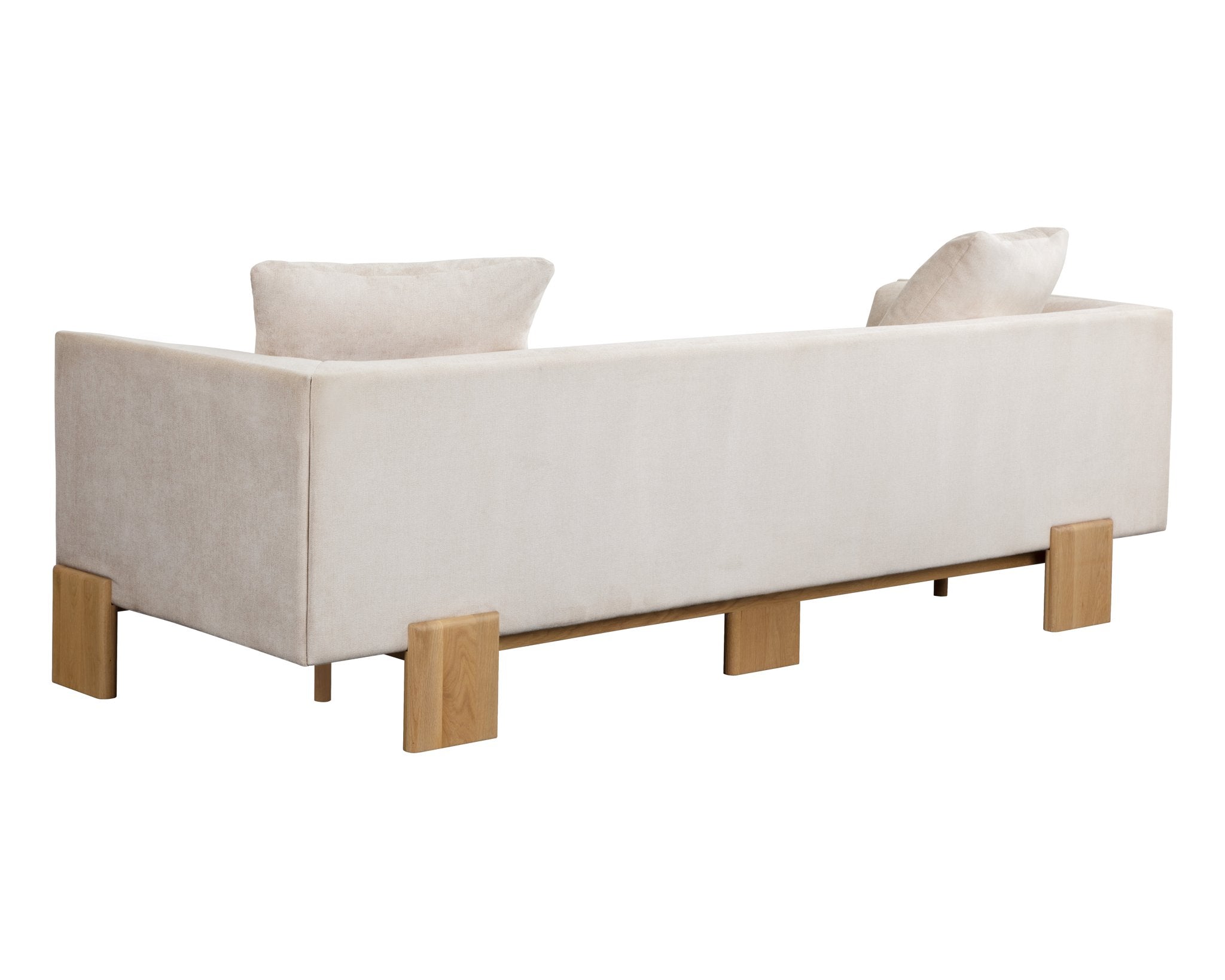 Sunpan Anwa Sofa Polo Club Muslin