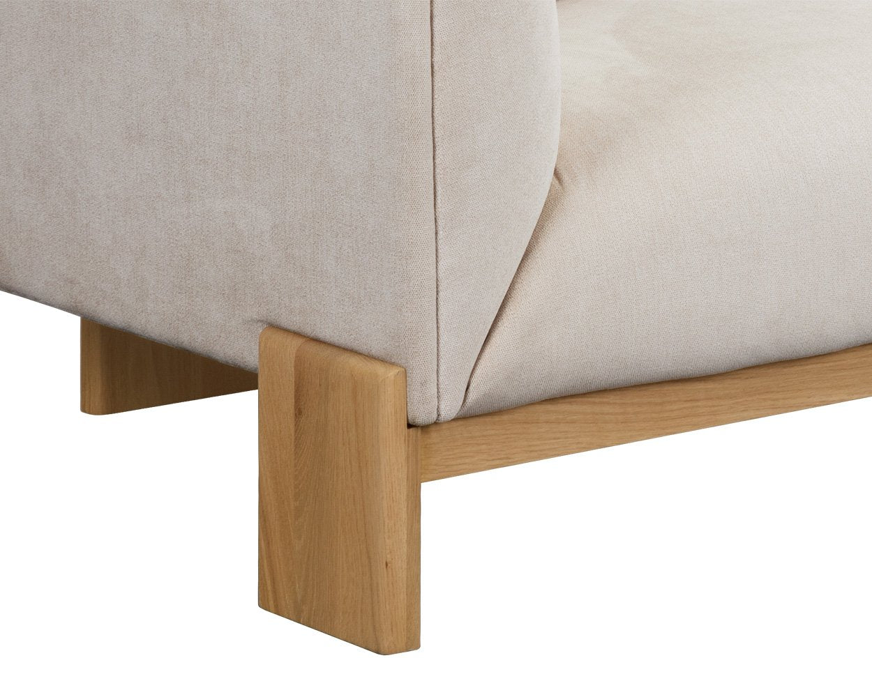 Sunpan Anwa Sofa Polo Club Muslin