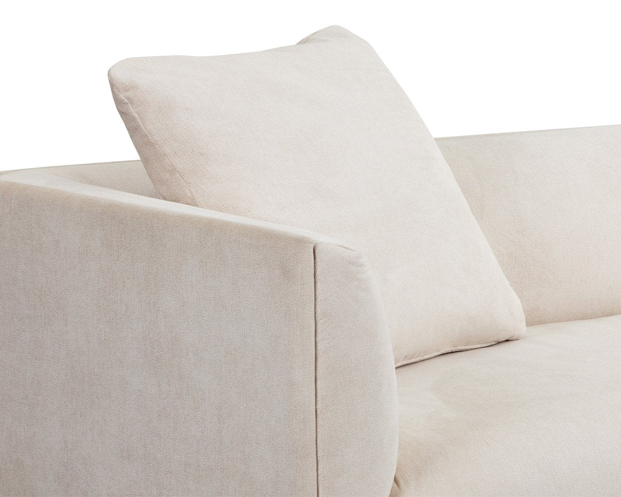 Sunpan Anwa Sofa Polo Club Muslin