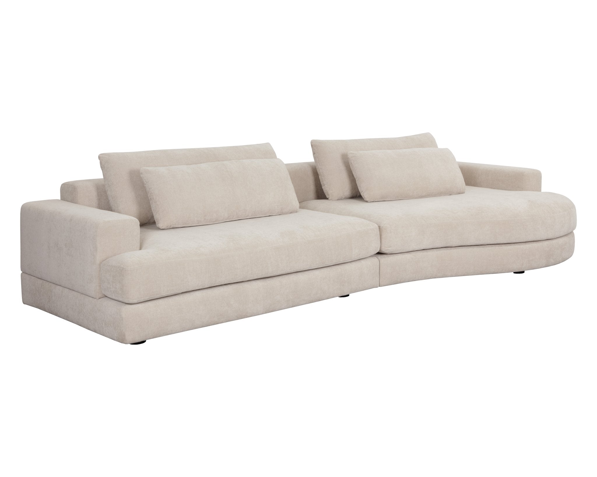 Sunpan Baela Sofa Danny Cream