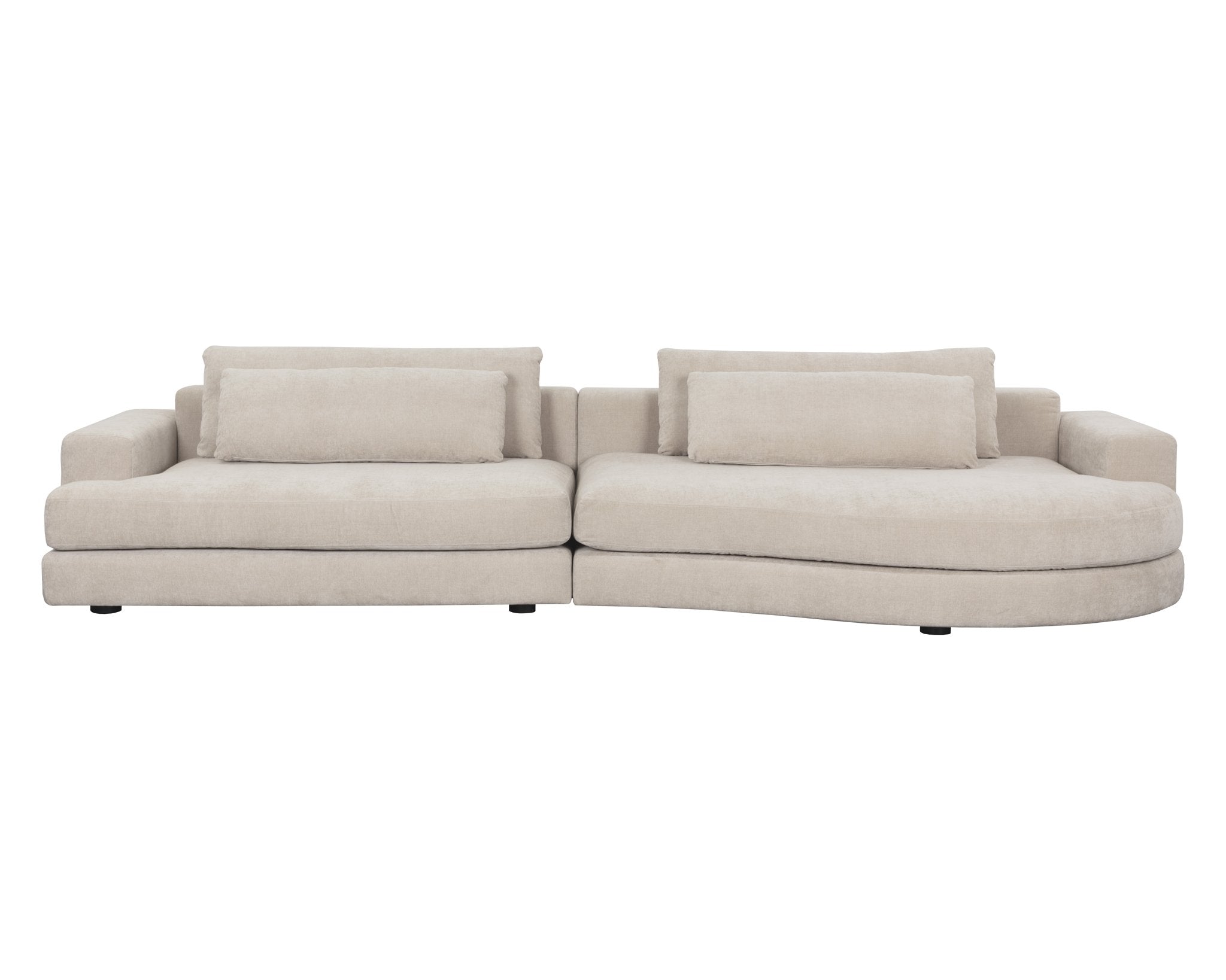 Sunpan Baela Sofa Danny Cream