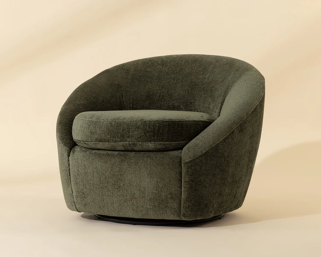 Sunpan Bliss Swivel Lounge Chair