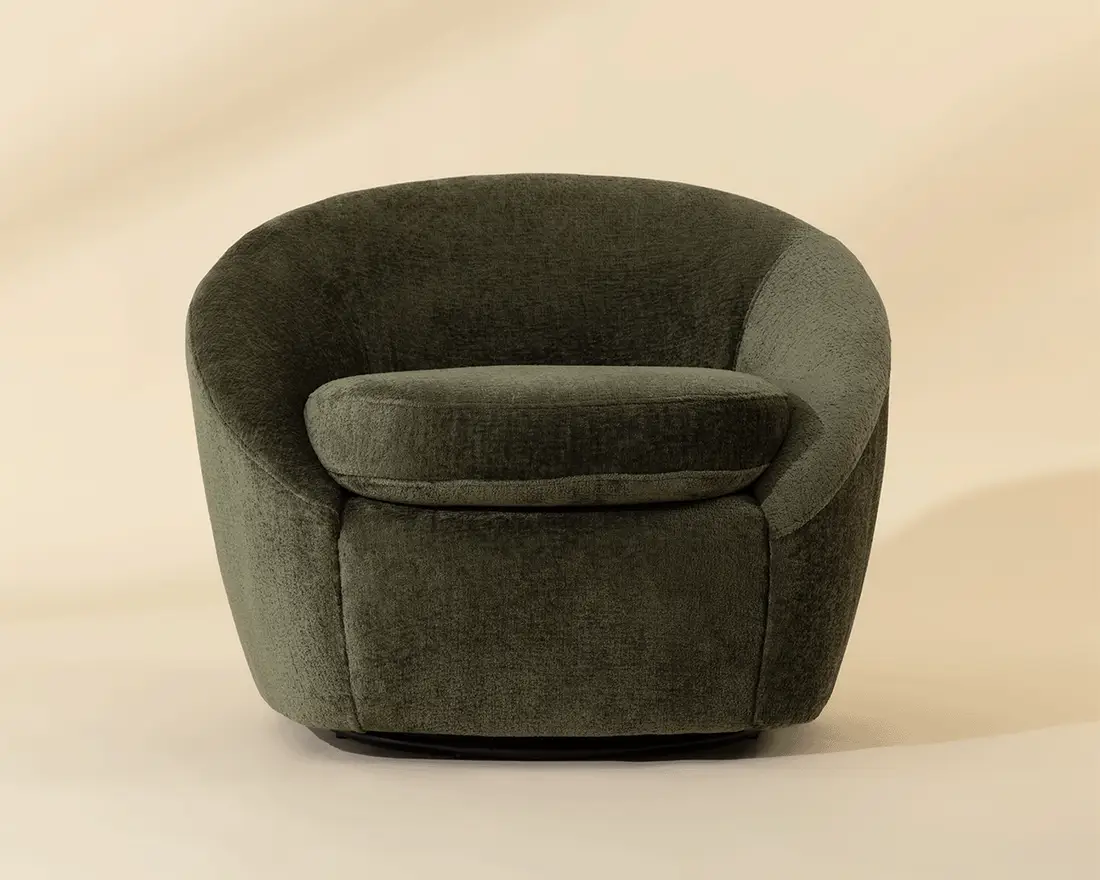 Sunpan Bliss Swivel Lounge Chair