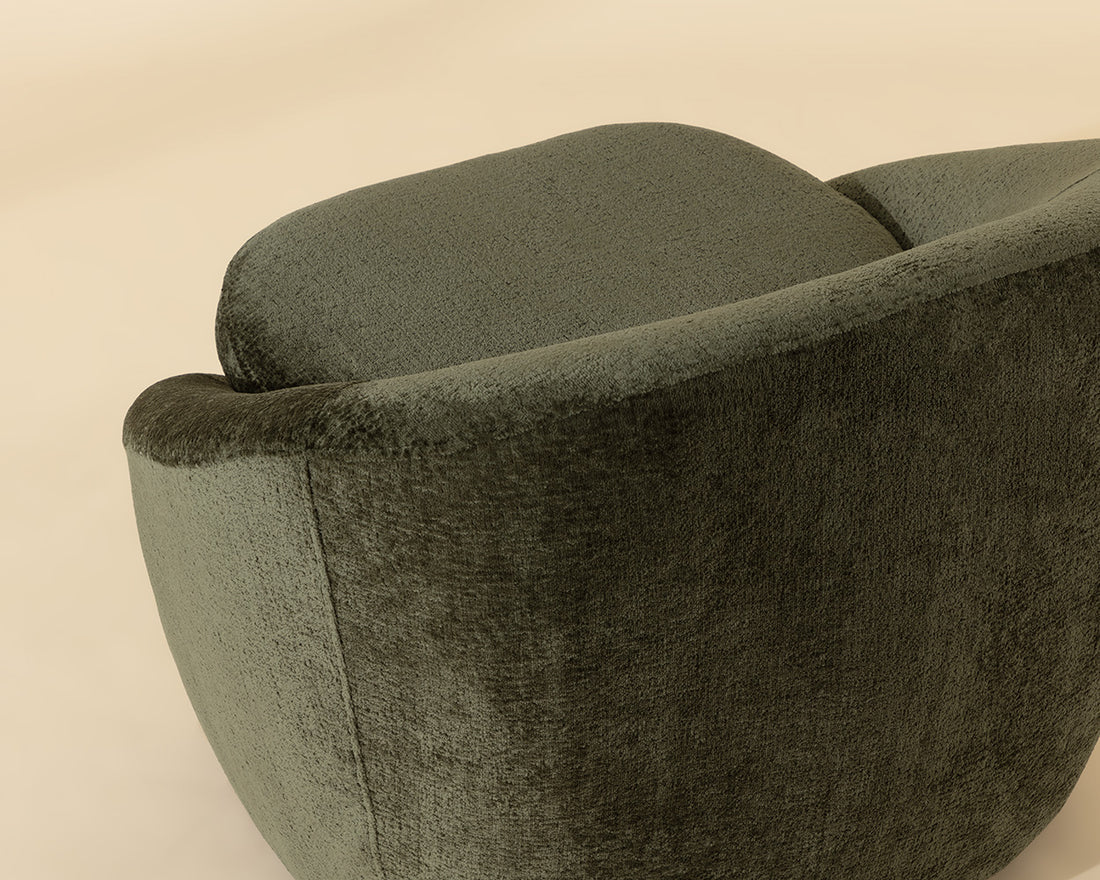 Sunpan Bliss Swivel Lounge Chair