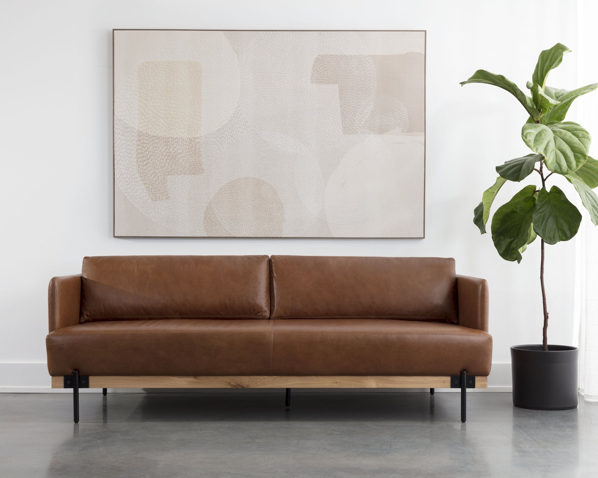 Sunpan Saul Sofa