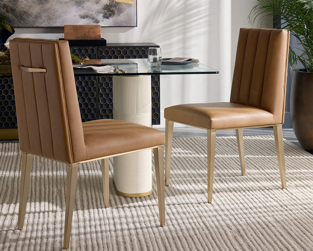 Sunpan Wilbur Dining Chair Set Of 2
