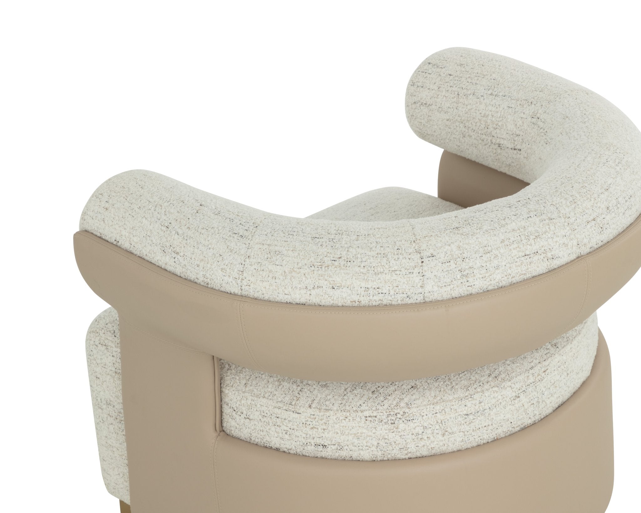 Sunpan Olida Swivel Lounge Chair