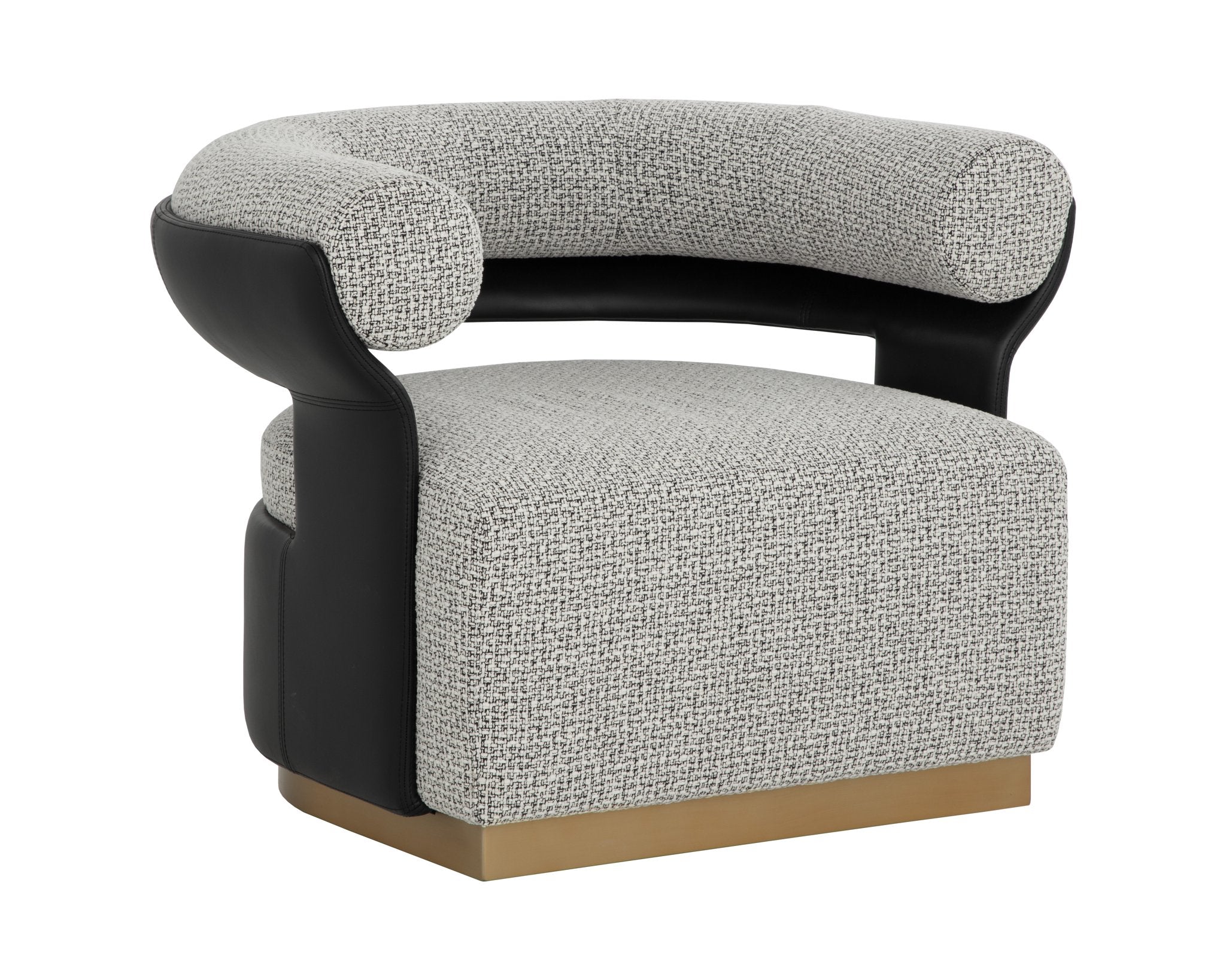 Sunpan Olida Swivel Lounge Chair