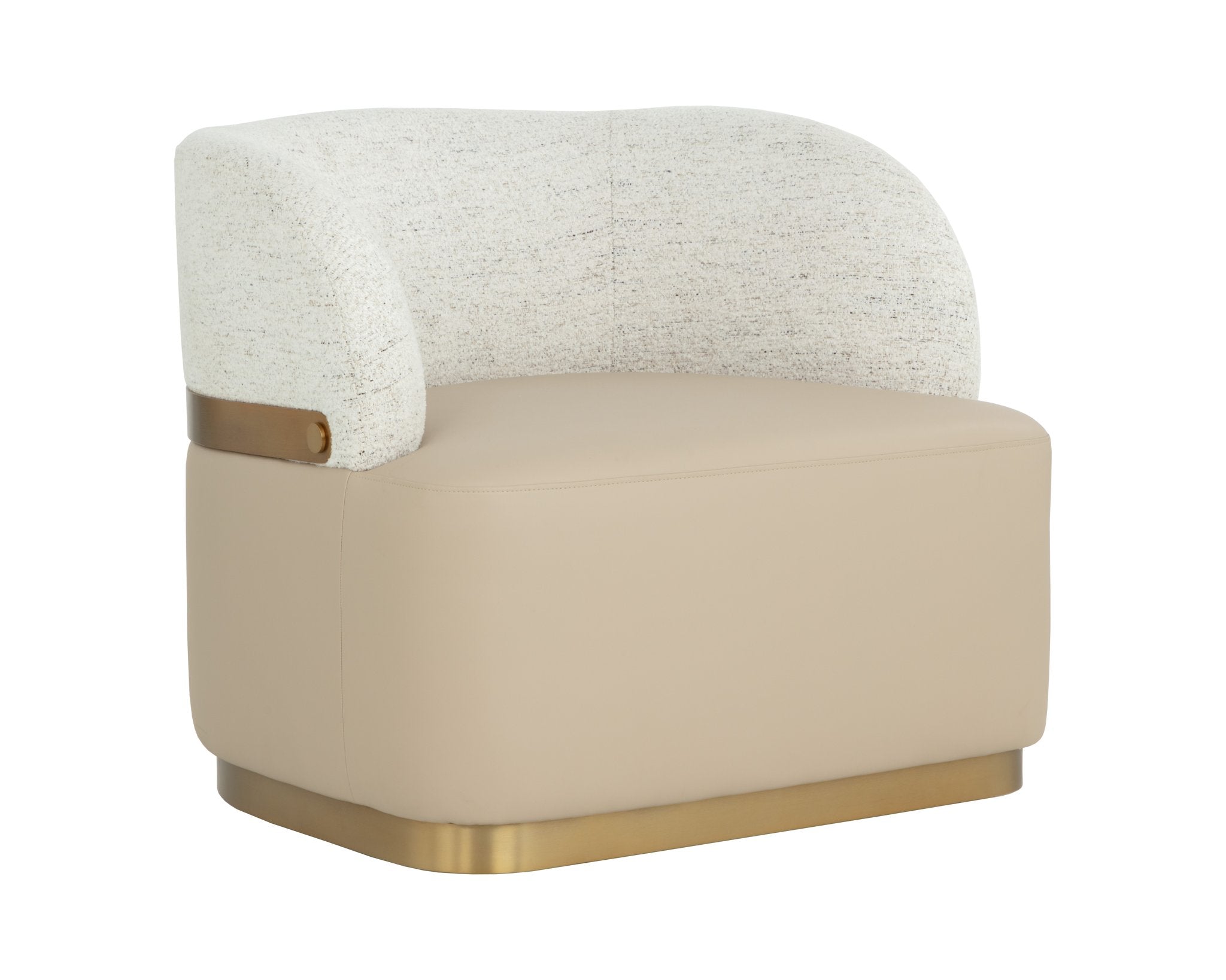Sunpan Brinda Swivel Lounge Chair