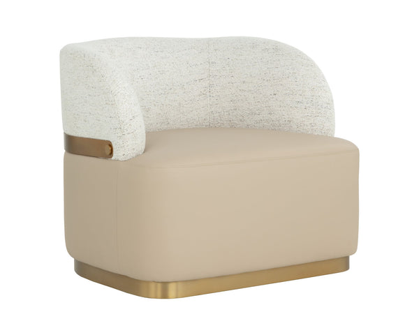 Sunpan Brinda Swivel Lounge Chair