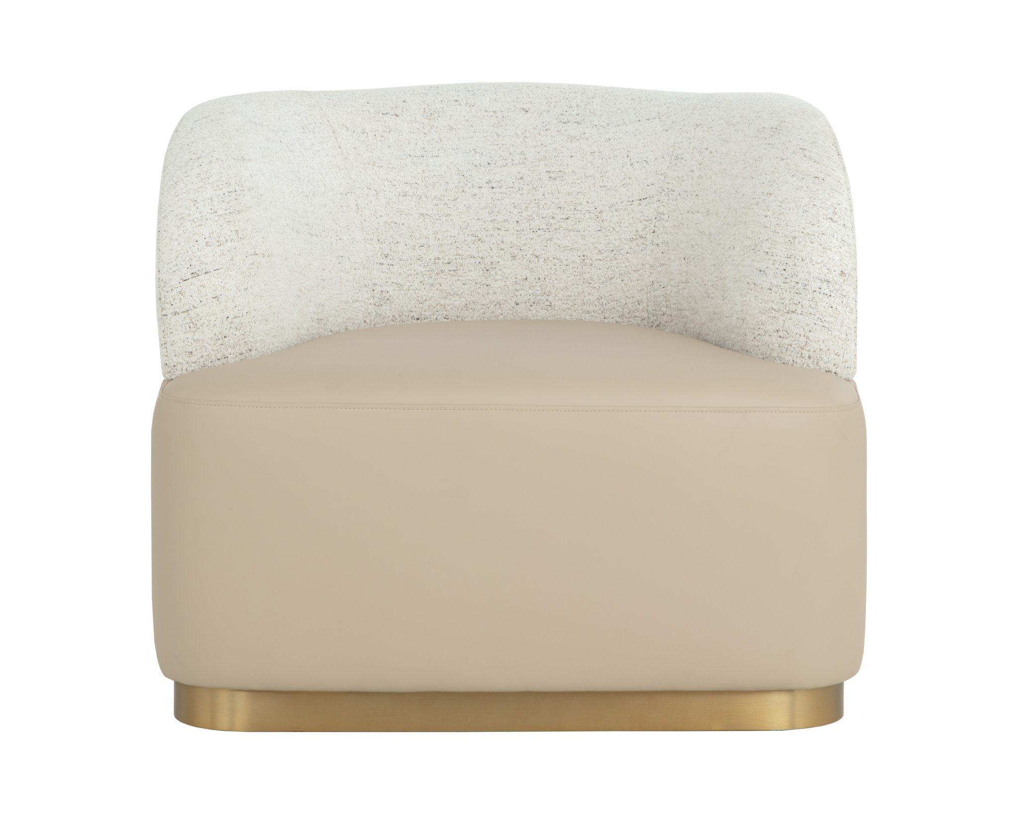 Sunpan Brinda Swivel Lounge Chair