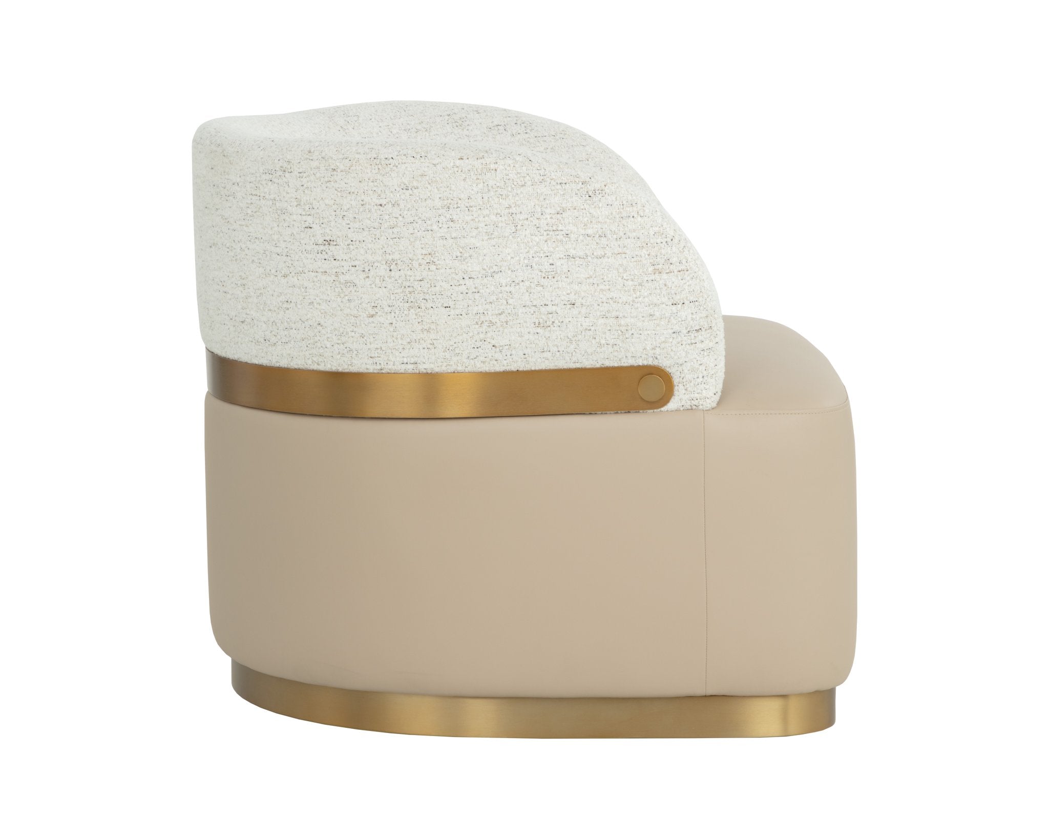 Sunpan Brinda Swivel Lounge Chair