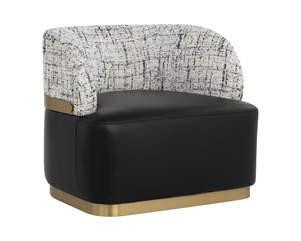 Sunpan Brinda Swivel Lounge Chair