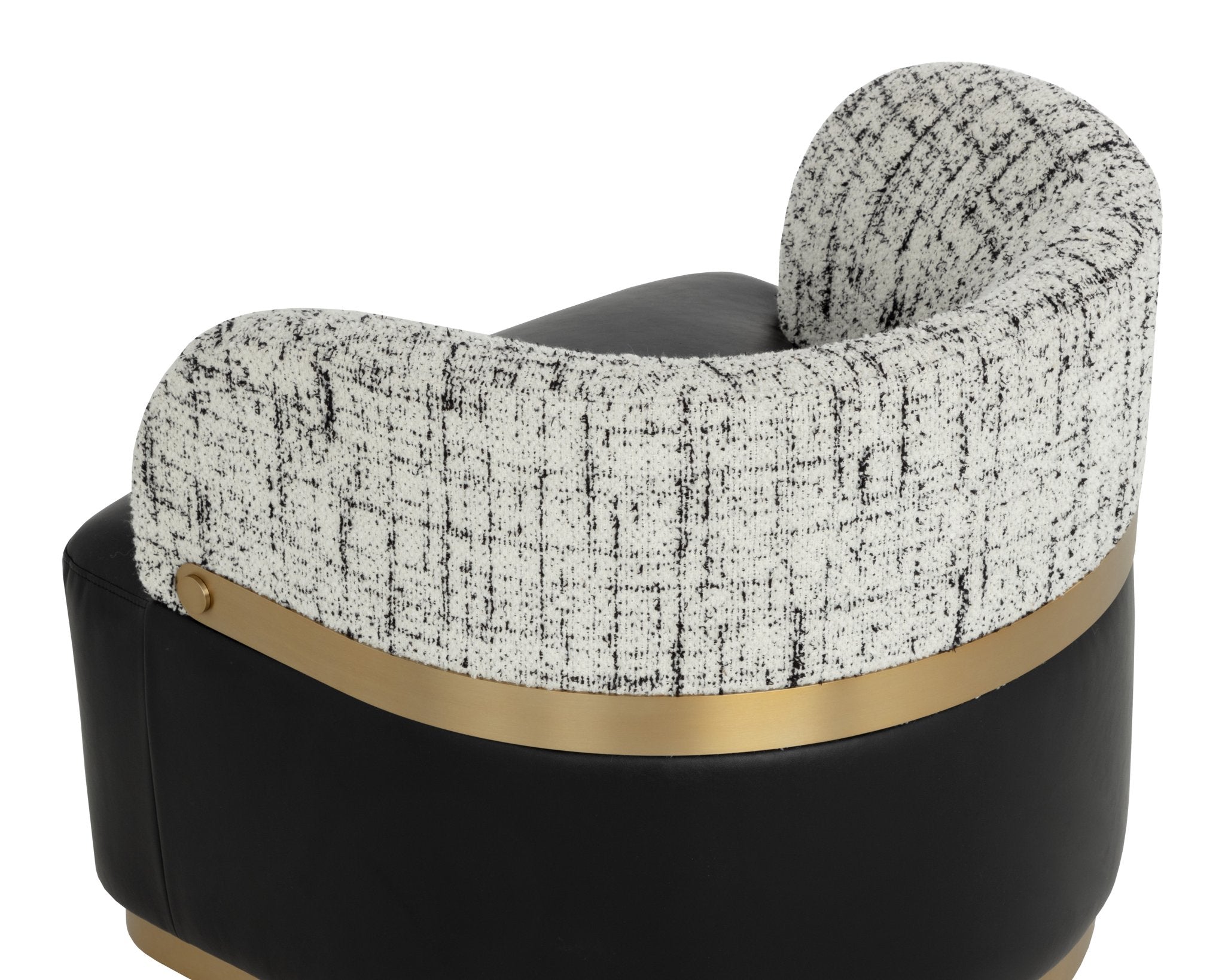 Sunpan Brinda Swivel Lounge Chair
