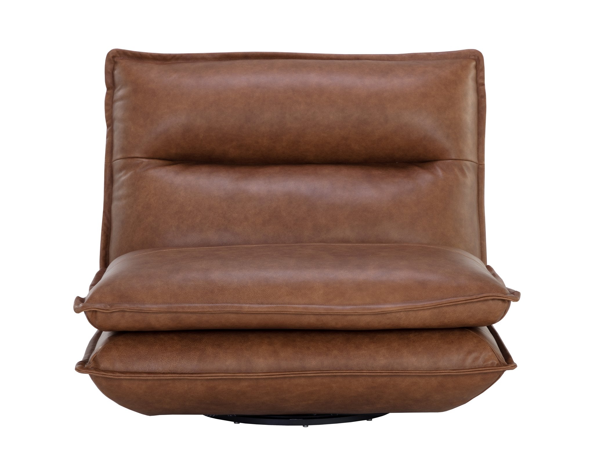 Sunpan Colson Swivel Armless Chair