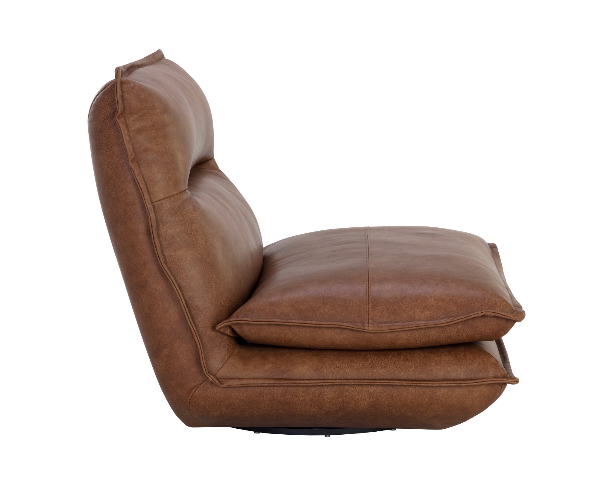 Sunpan Colson Swivel Armless Chair