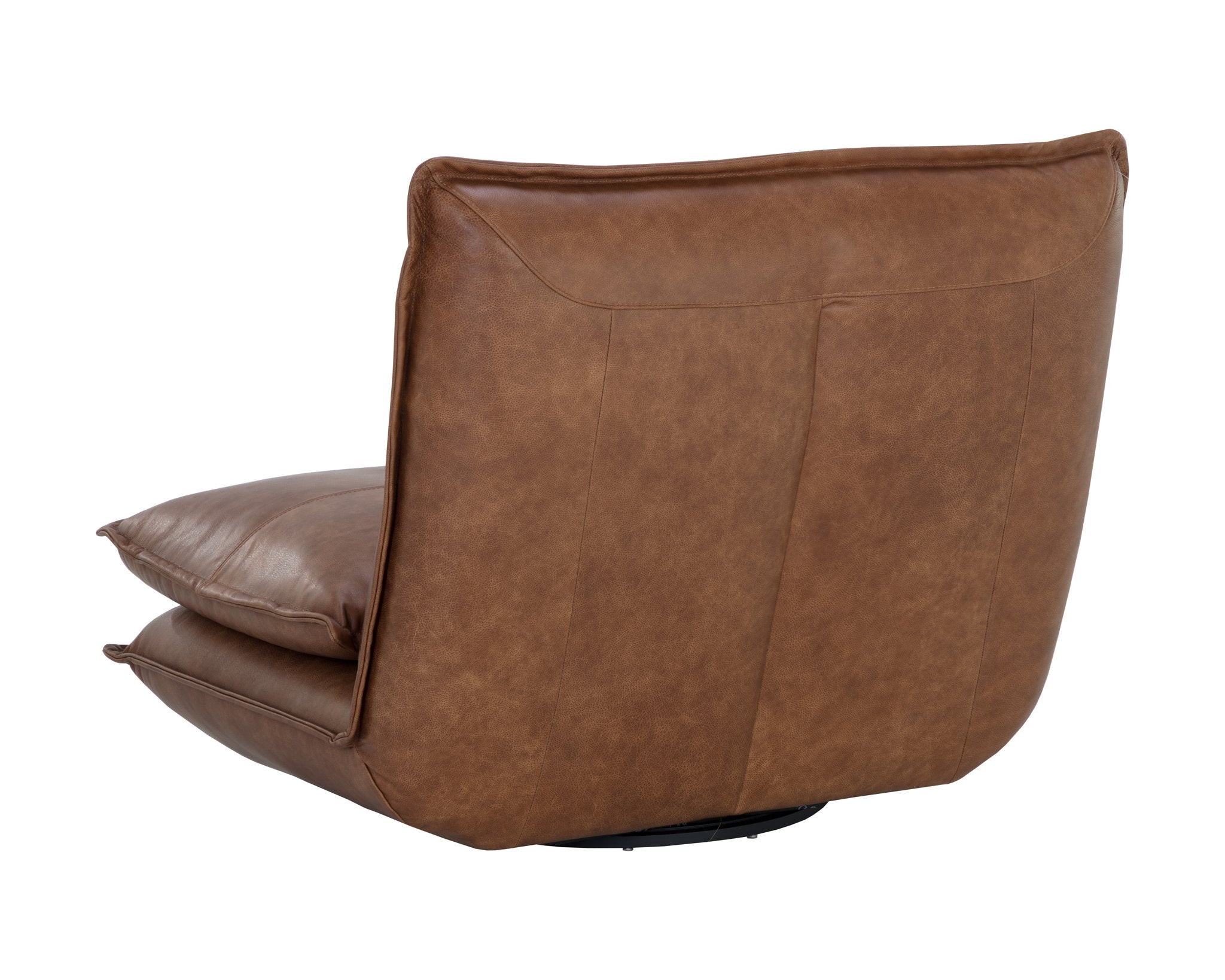 Sunpan Colson Swivel Armless Chair