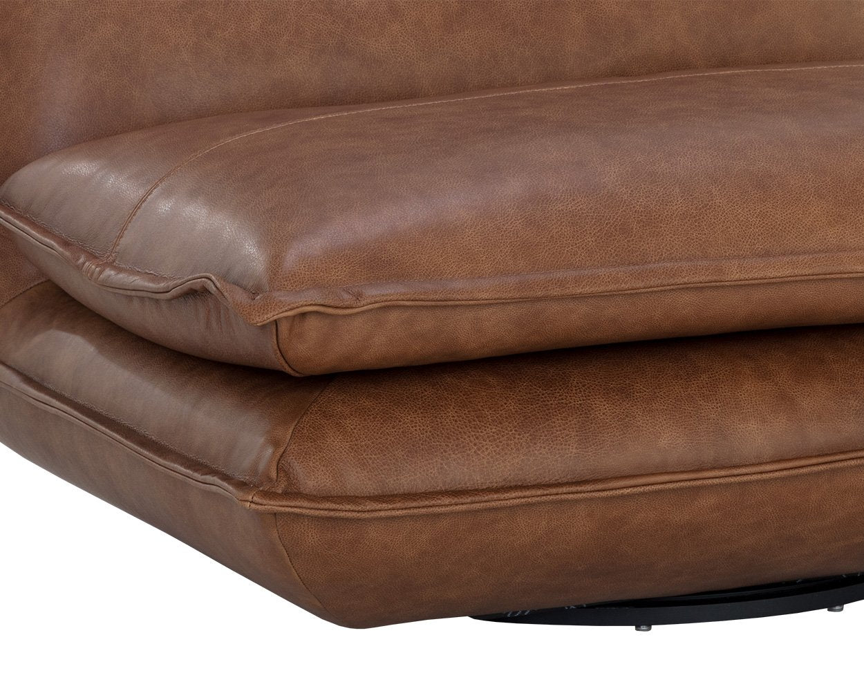 Sunpan Colson Swivel Armless Chair