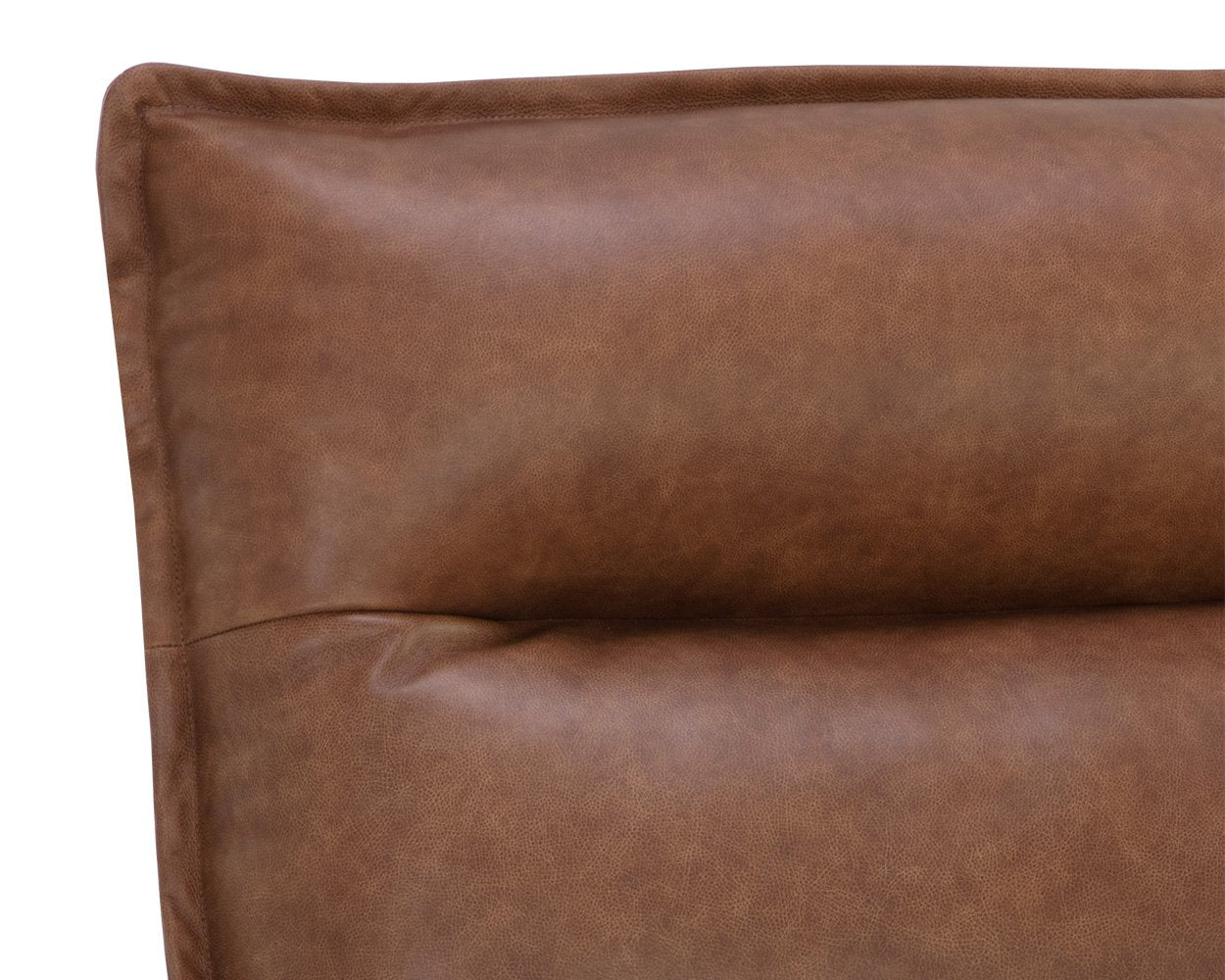 Sunpan Colson Swivel Armless Chair