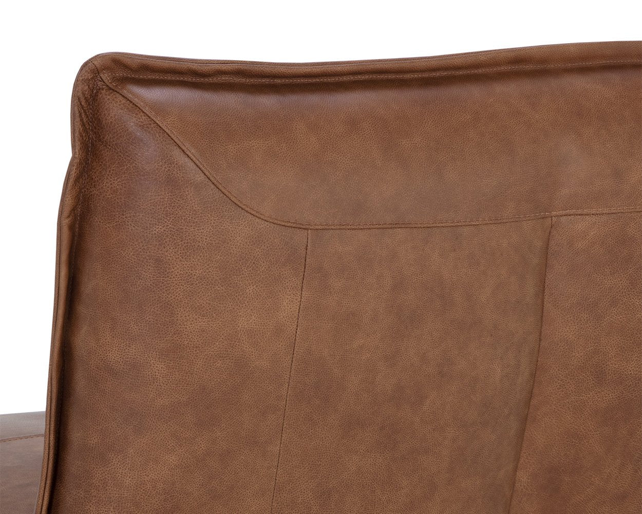 Sunpan Colson Swivel Armless Chair