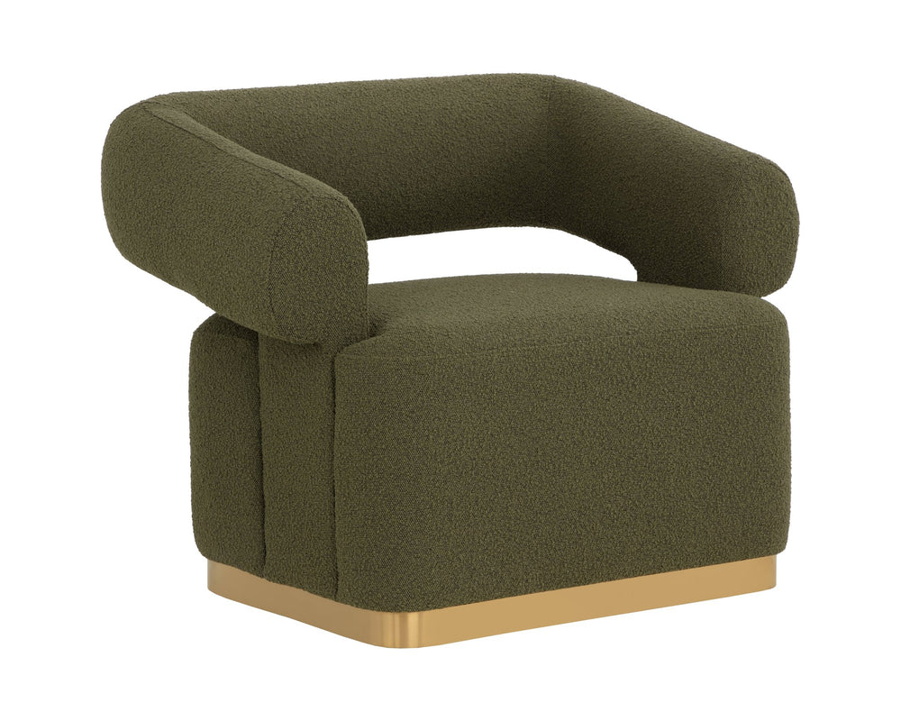 Sunpan Aggie Swivel Lounge Chair