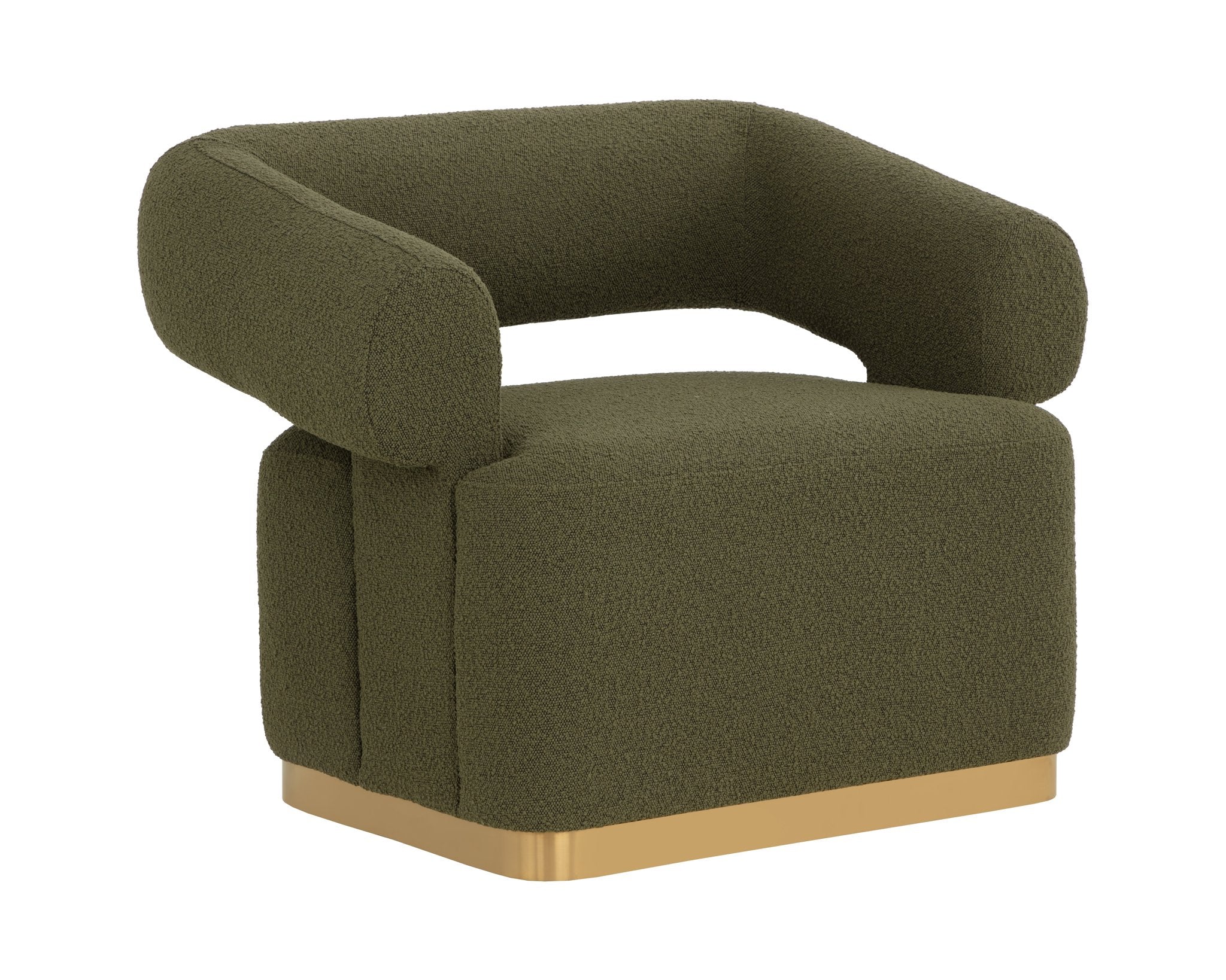 Sunpan Aggie Swivel Lounge Chair