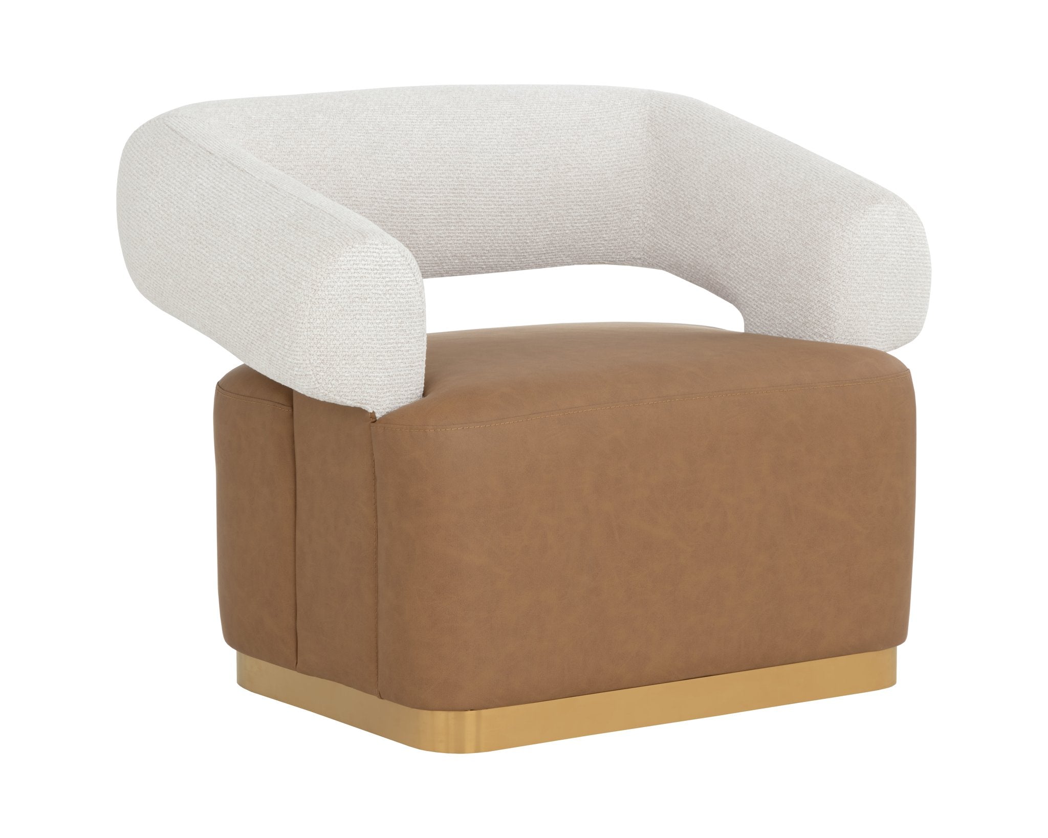 Sunpan Aggie Swivel Lounge Chair