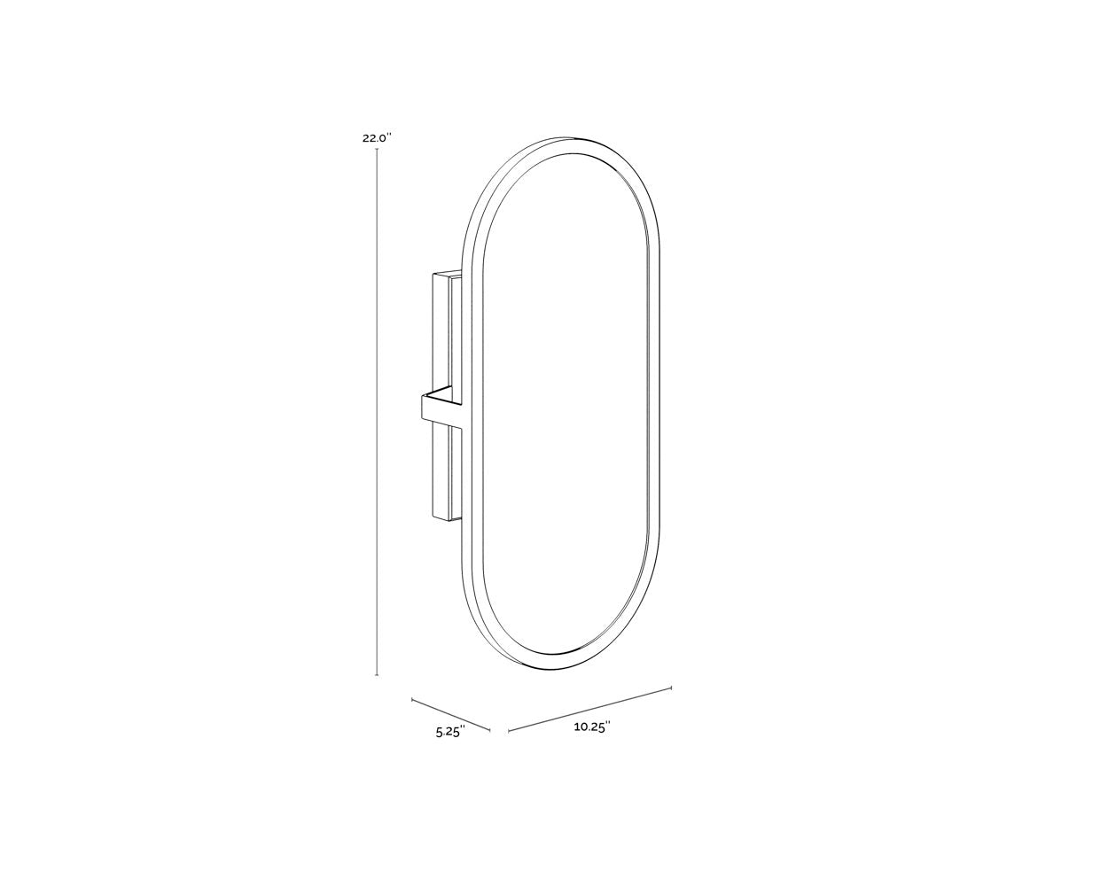 Sunpan Sidra Sconce