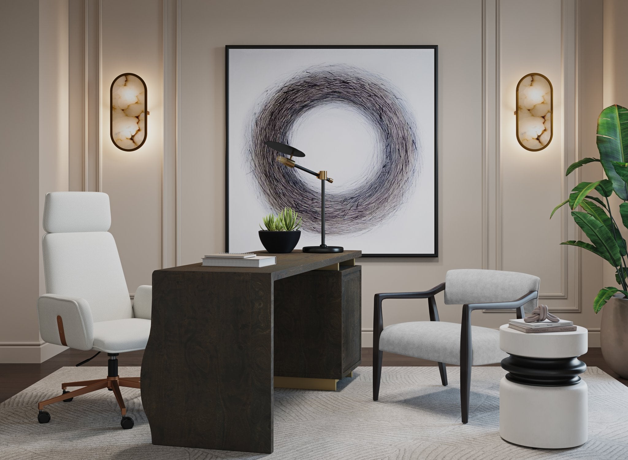 Sunpan Sidra Sconce