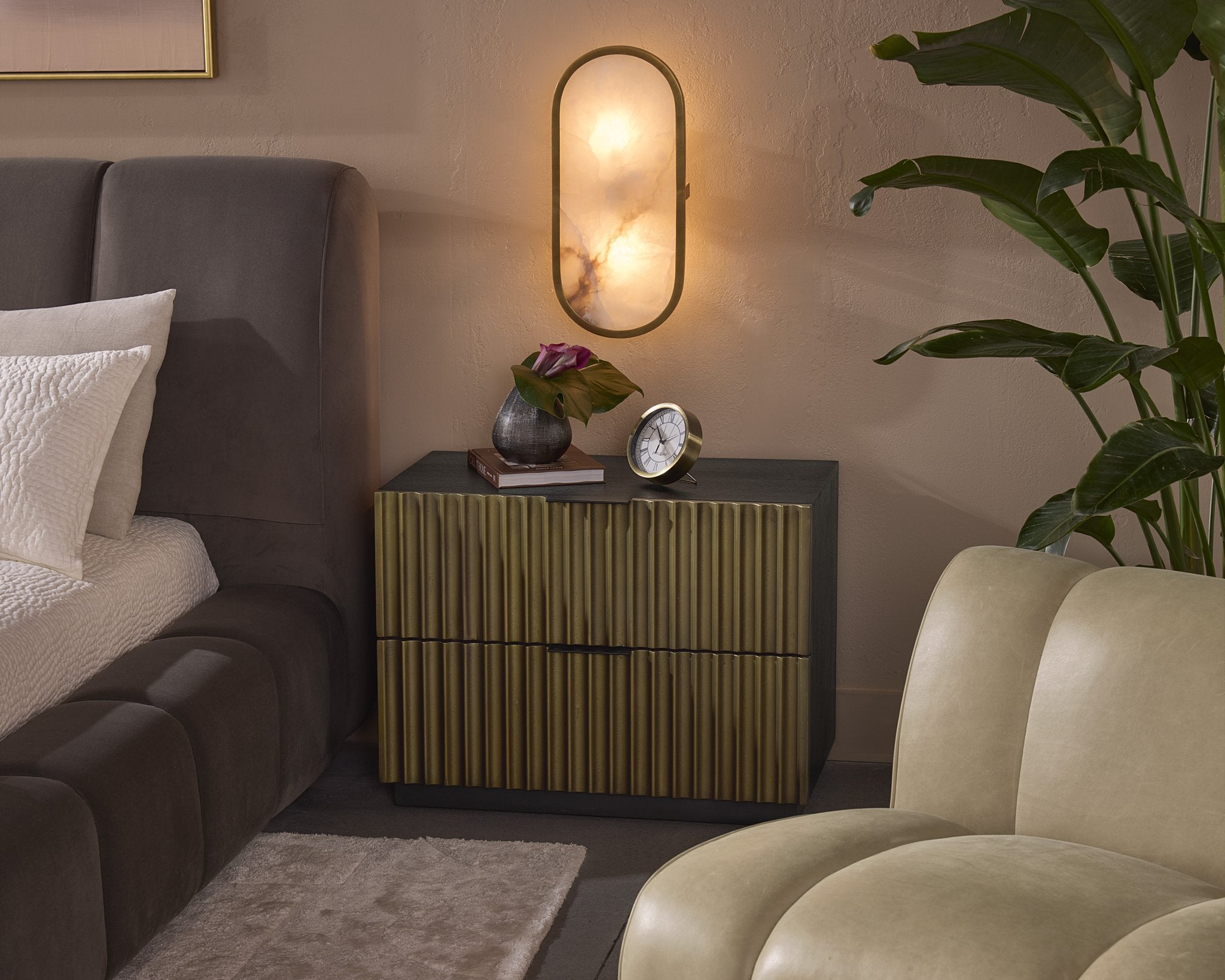 Sunpan Sidra Sconce