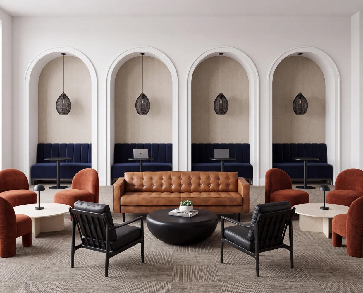 Sunpan Kosovo Banquette