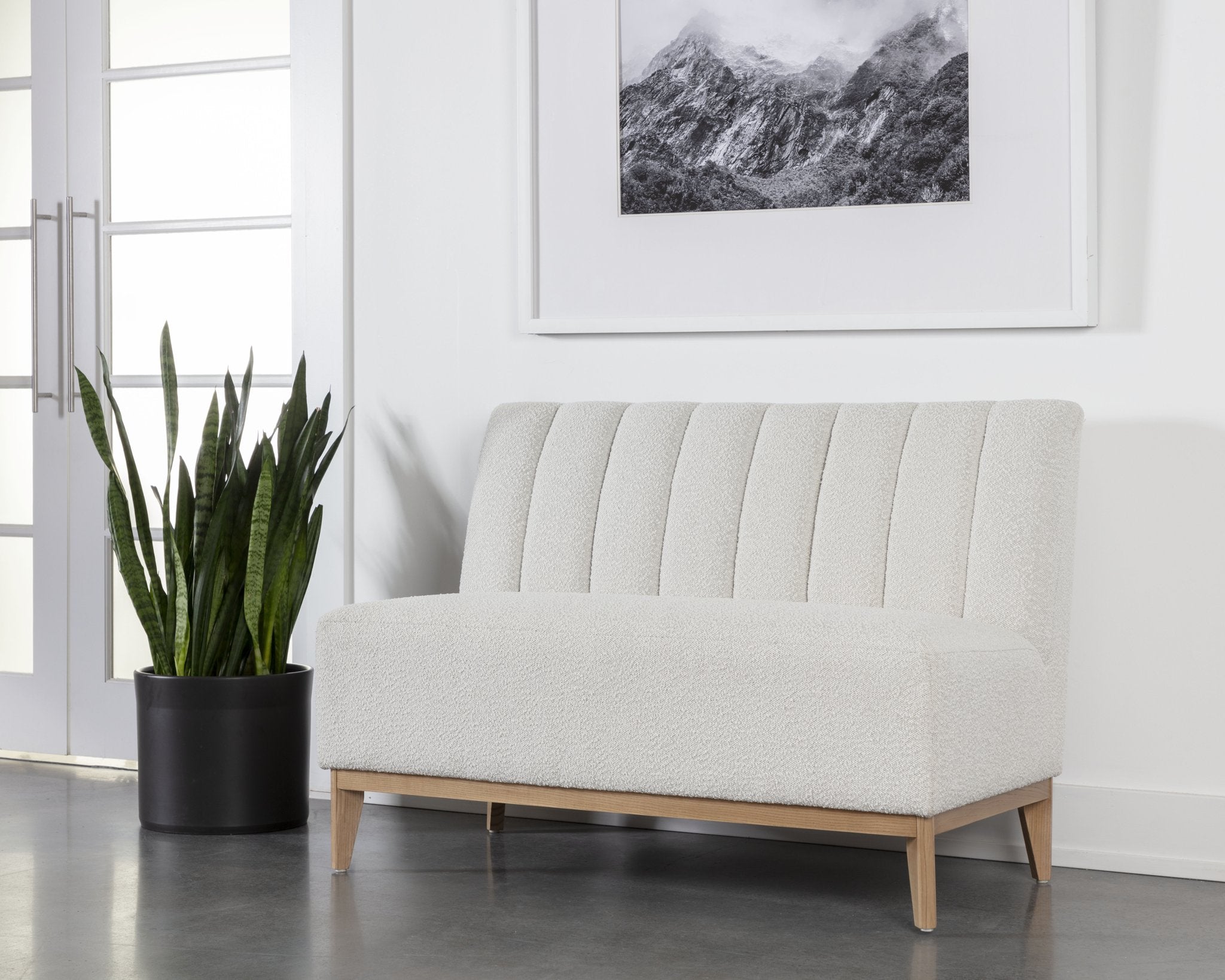 Sunpan Kosovo Banquette