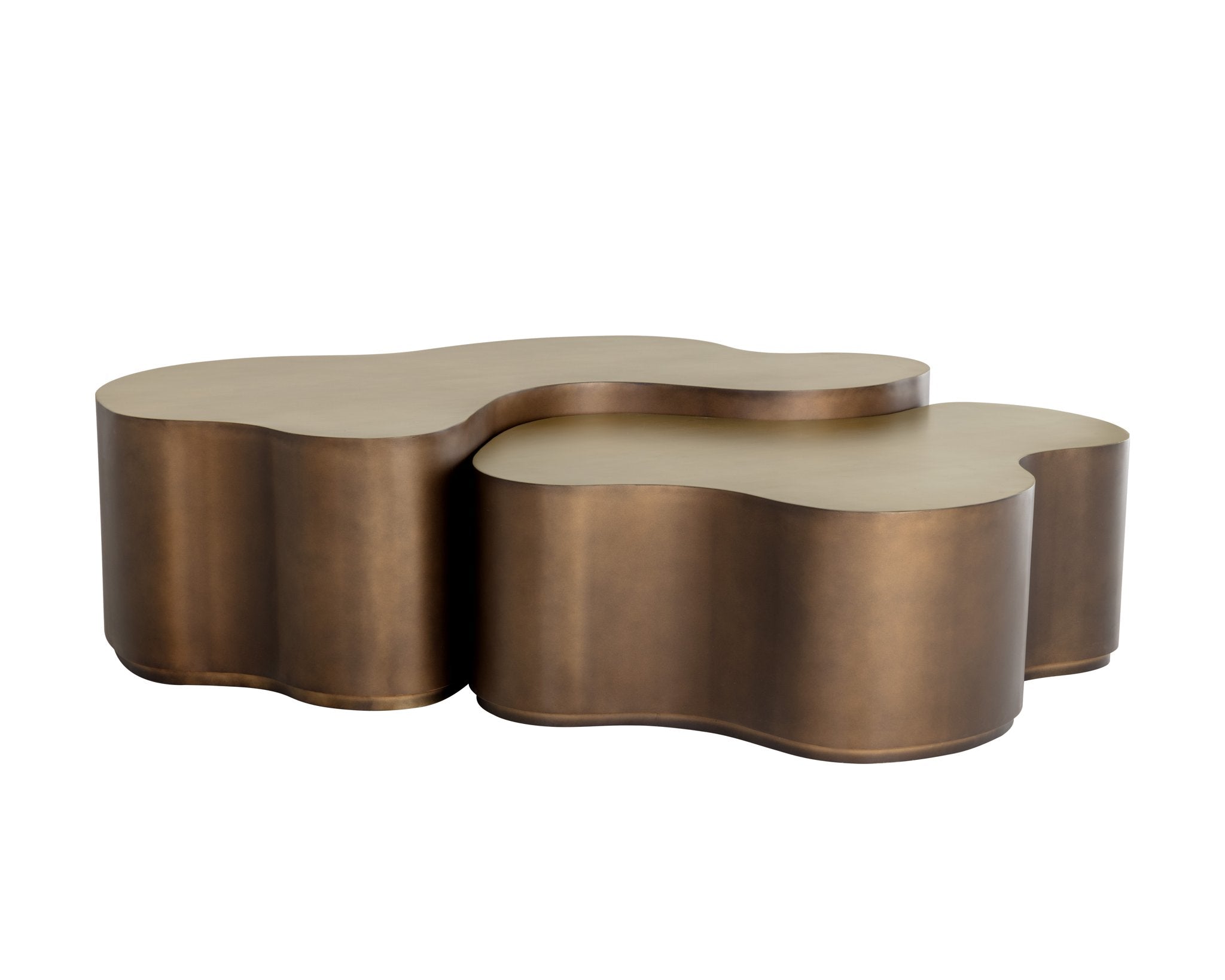Sunpan Boise Nesting Coffee Tables (Set Of 2)