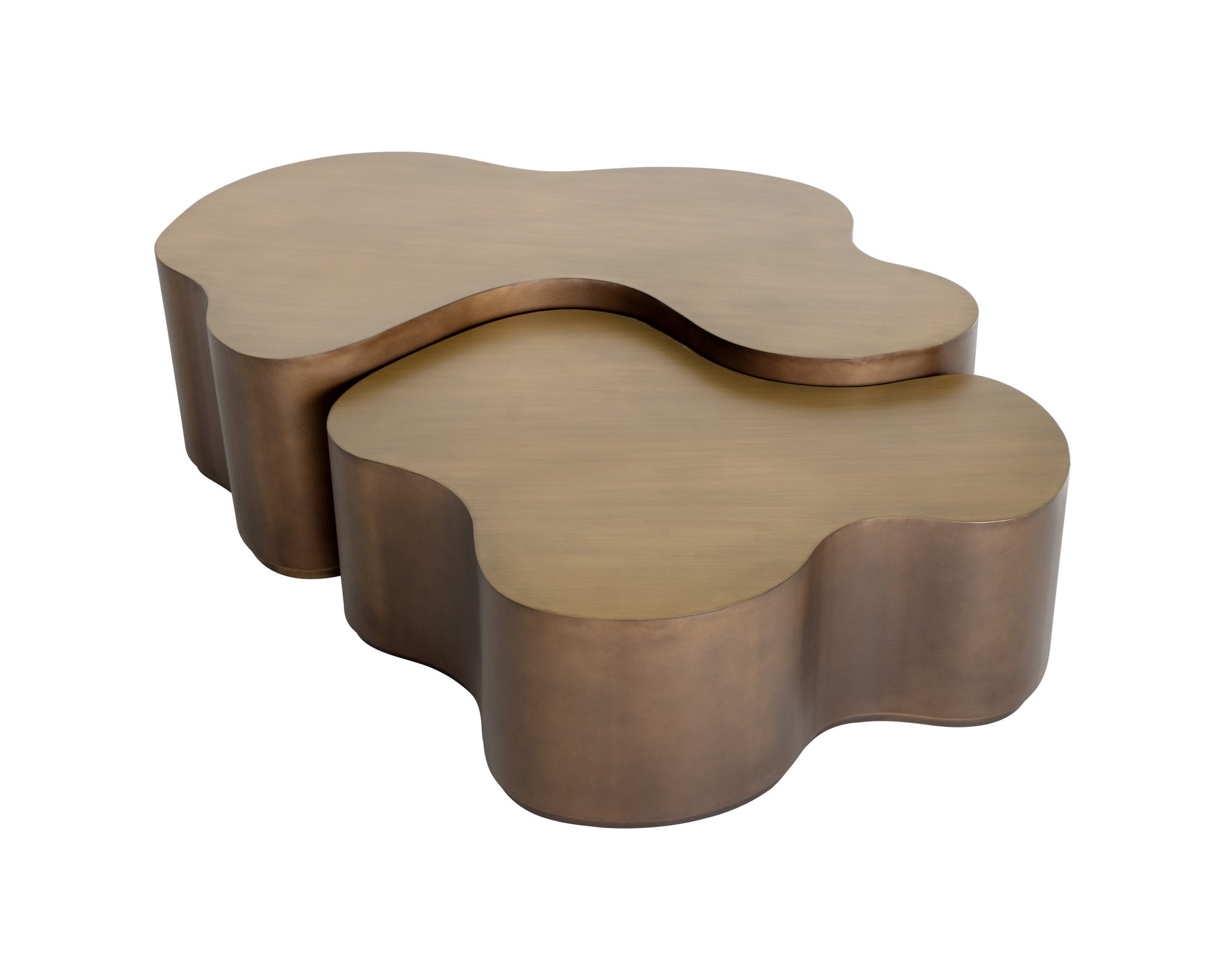 Sunpan Boise Nesting Coffee Tables (Set Of 2)