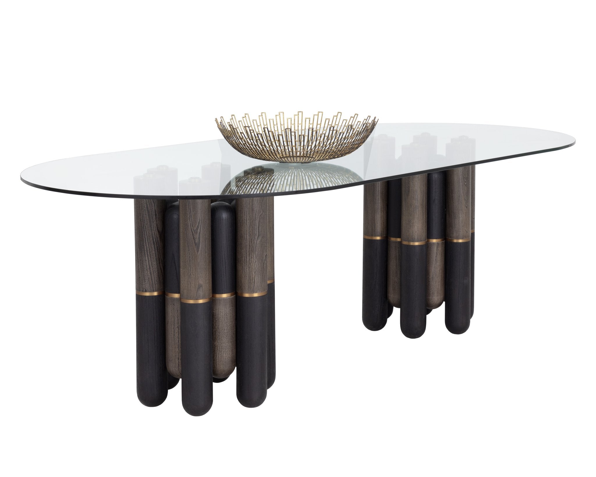 Sunpan Yanna Dining Table 94.5"