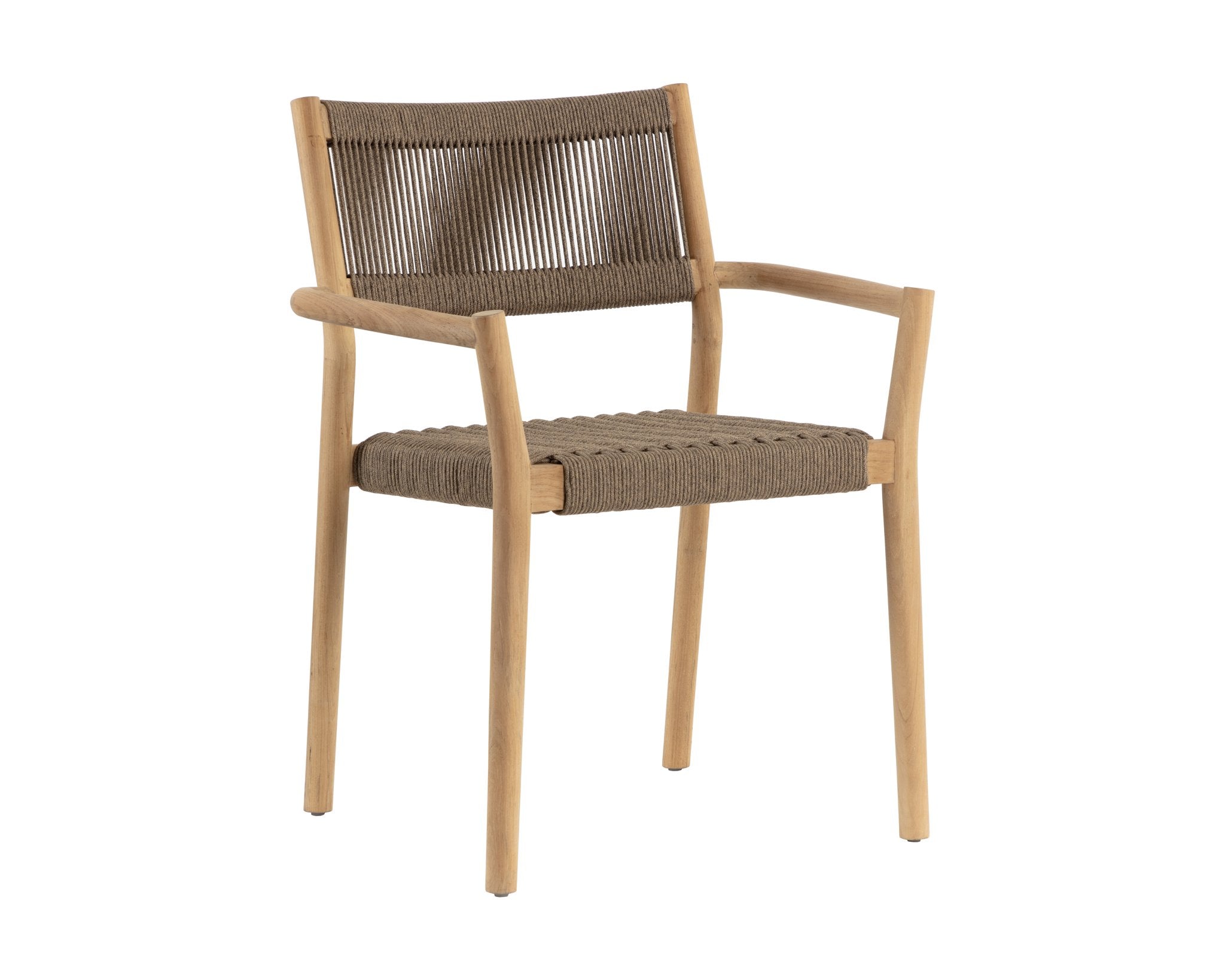 Sunpan Kavala Stackable Dining Armchair Set Of 2