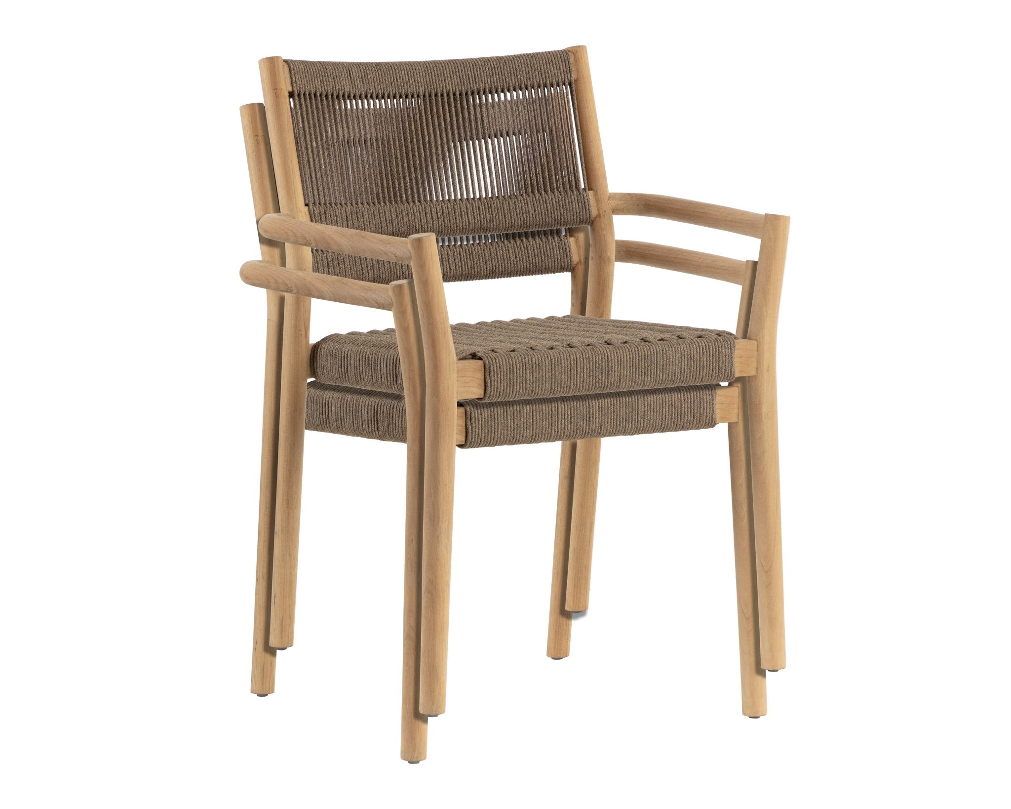 Sunpan Kavala Stackable Dining Armchair Set Of 2