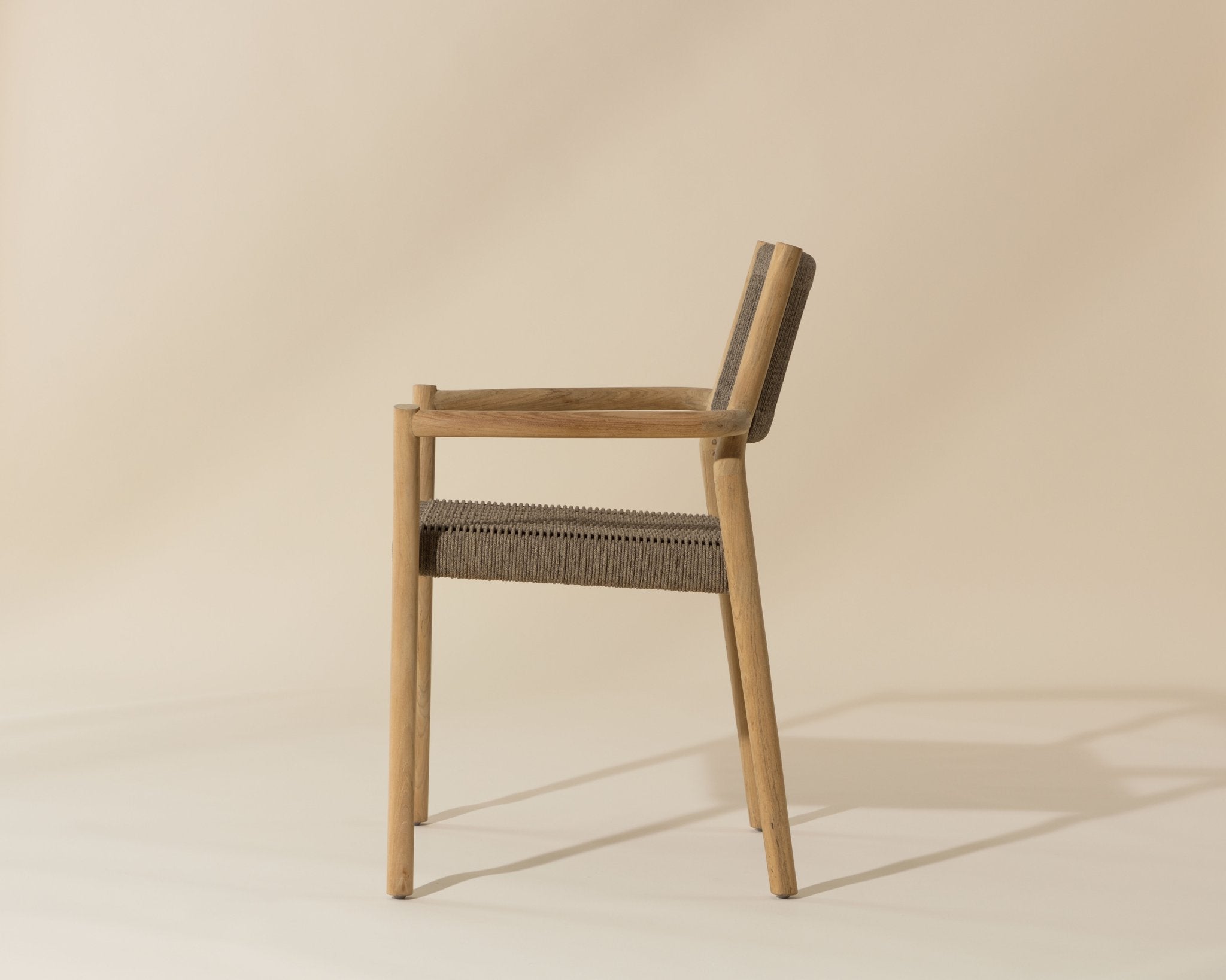 Sunpan Kavala Stackable Dining Armchair Set Of 2