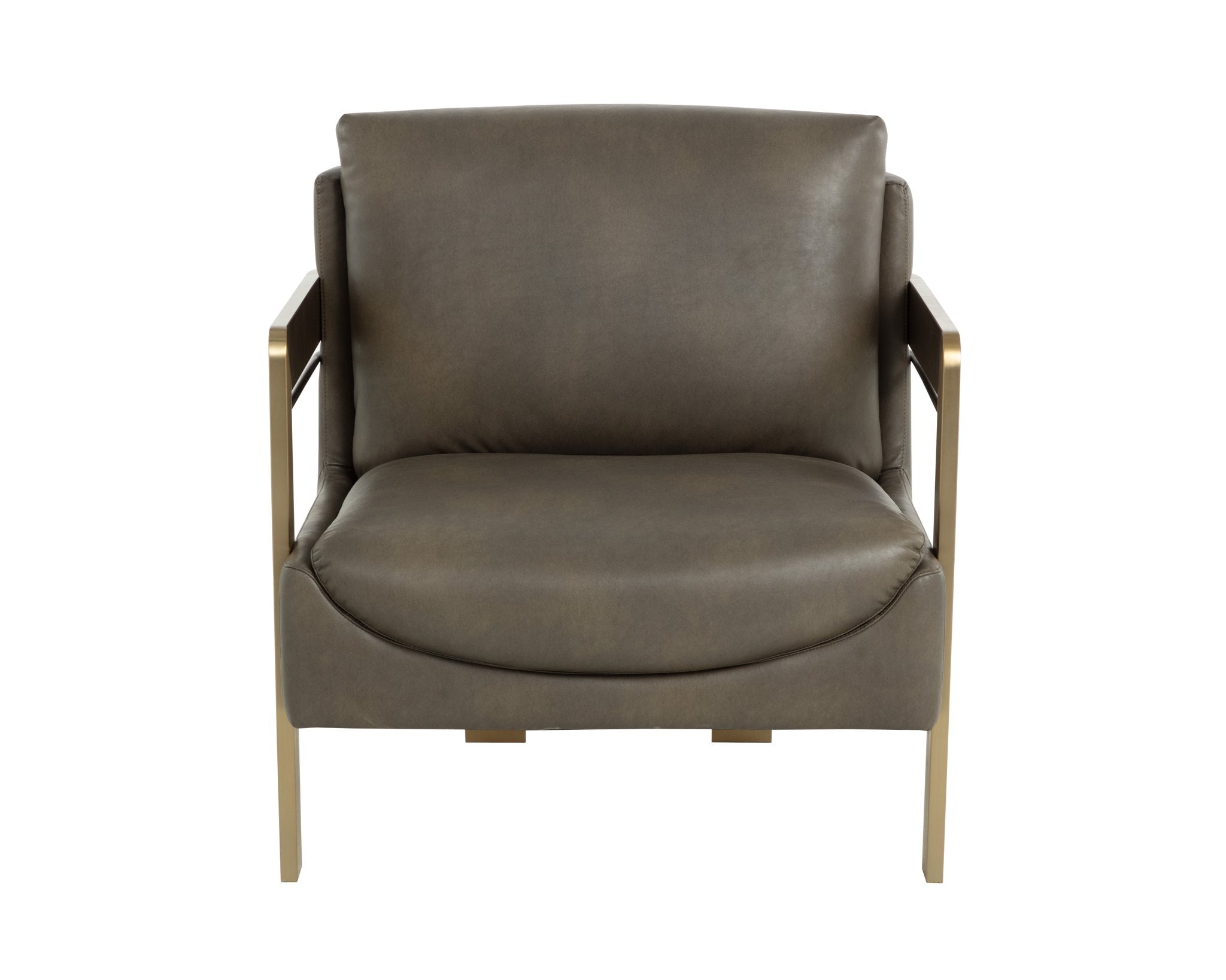 Sunpan Garo Lounge Chair Bravo Ash