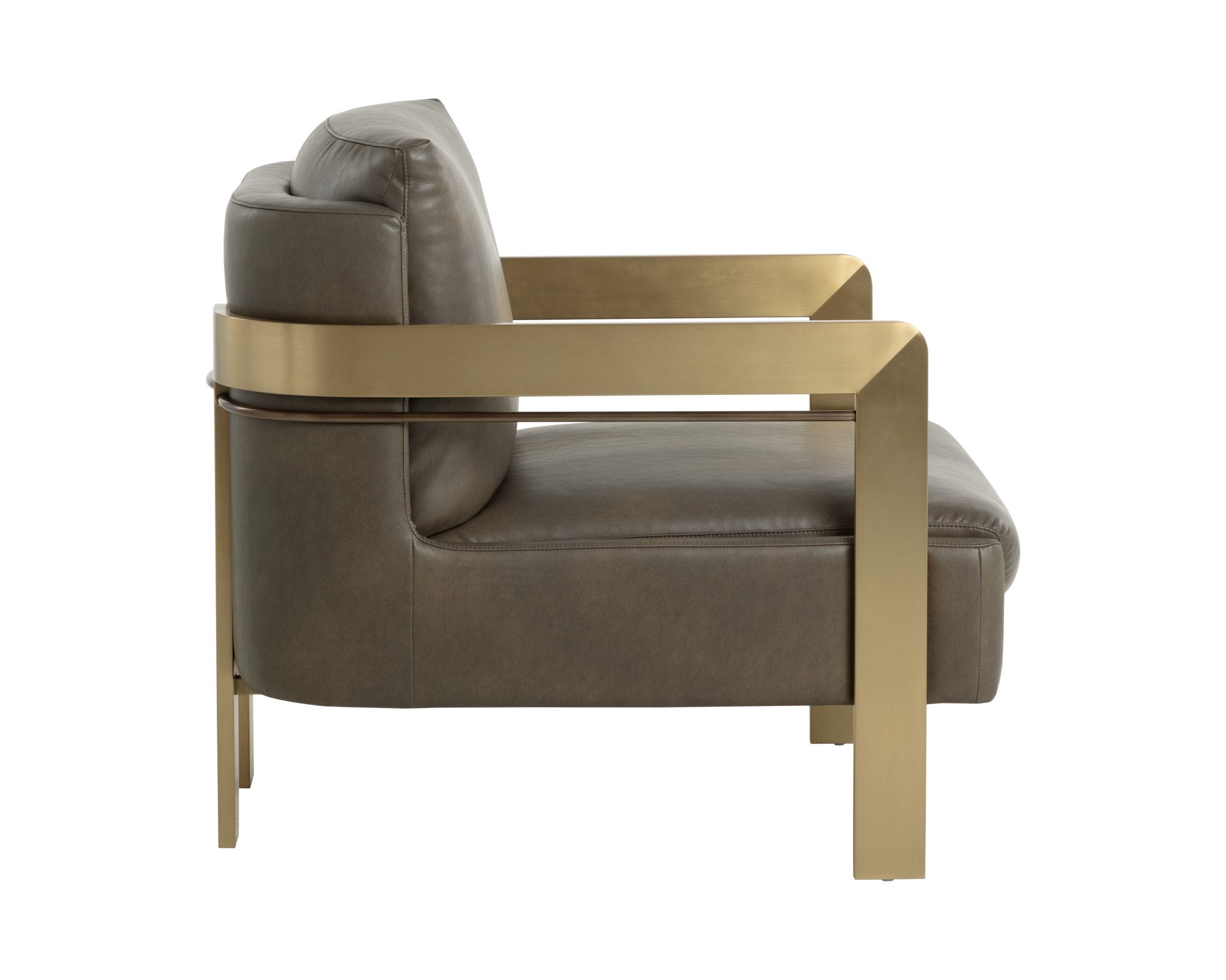 Sunpan Garo Lounge Chair Bravo Ash